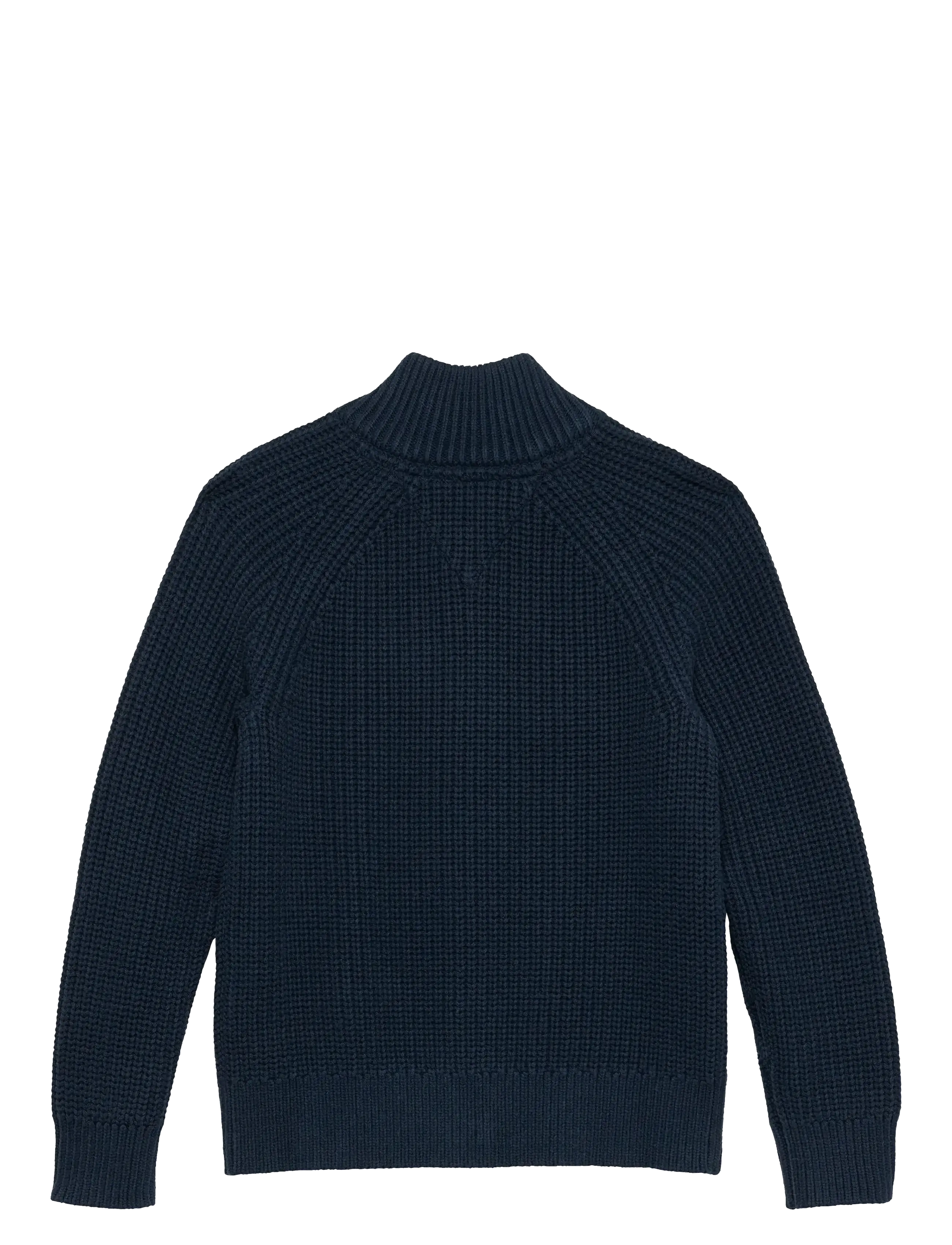 Tommy Hilfiger - HALF CARDIGAN FULL ZIP SWEATER - dark night navy - 2