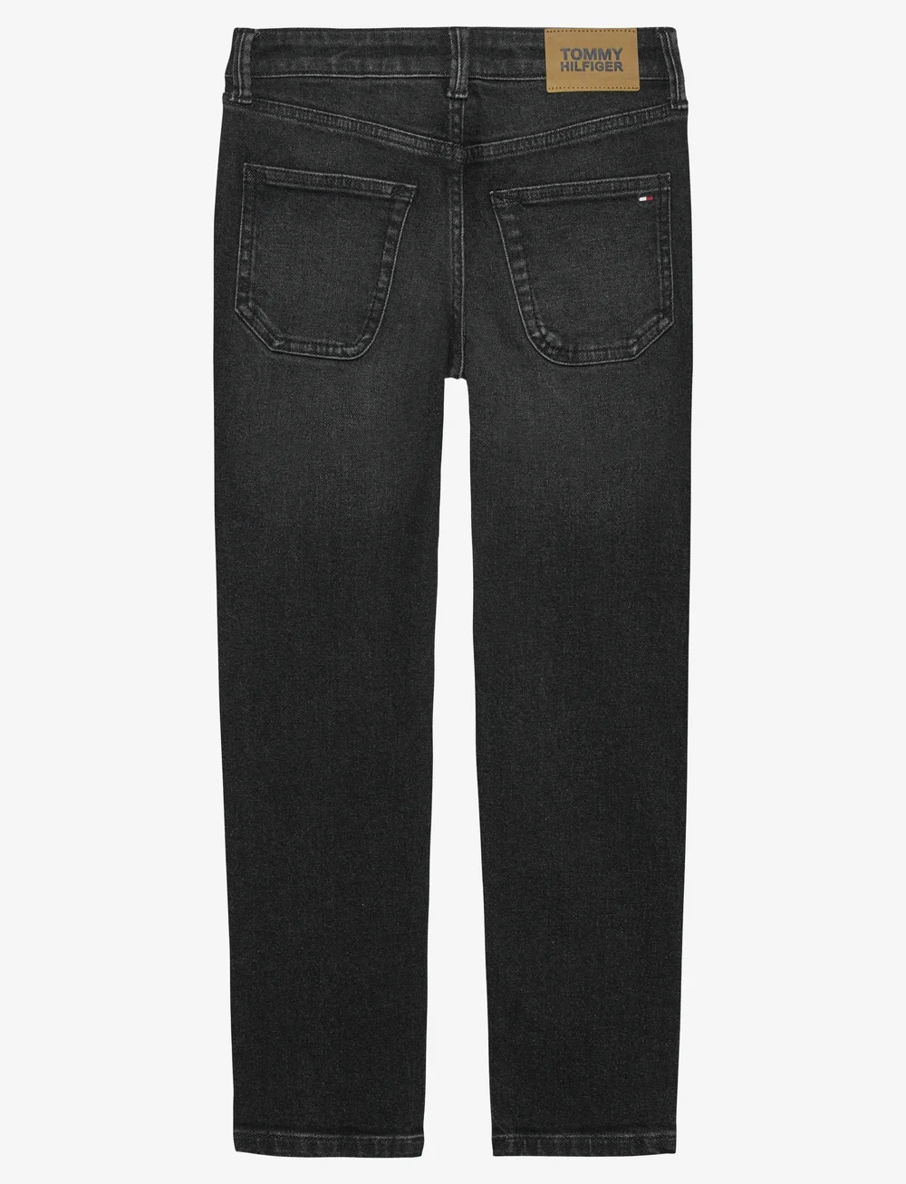Tommy Hilfiger - MODERN STRAIGHT WASHED BLK DENIM - tavalised teksad - denim washed black - 2
