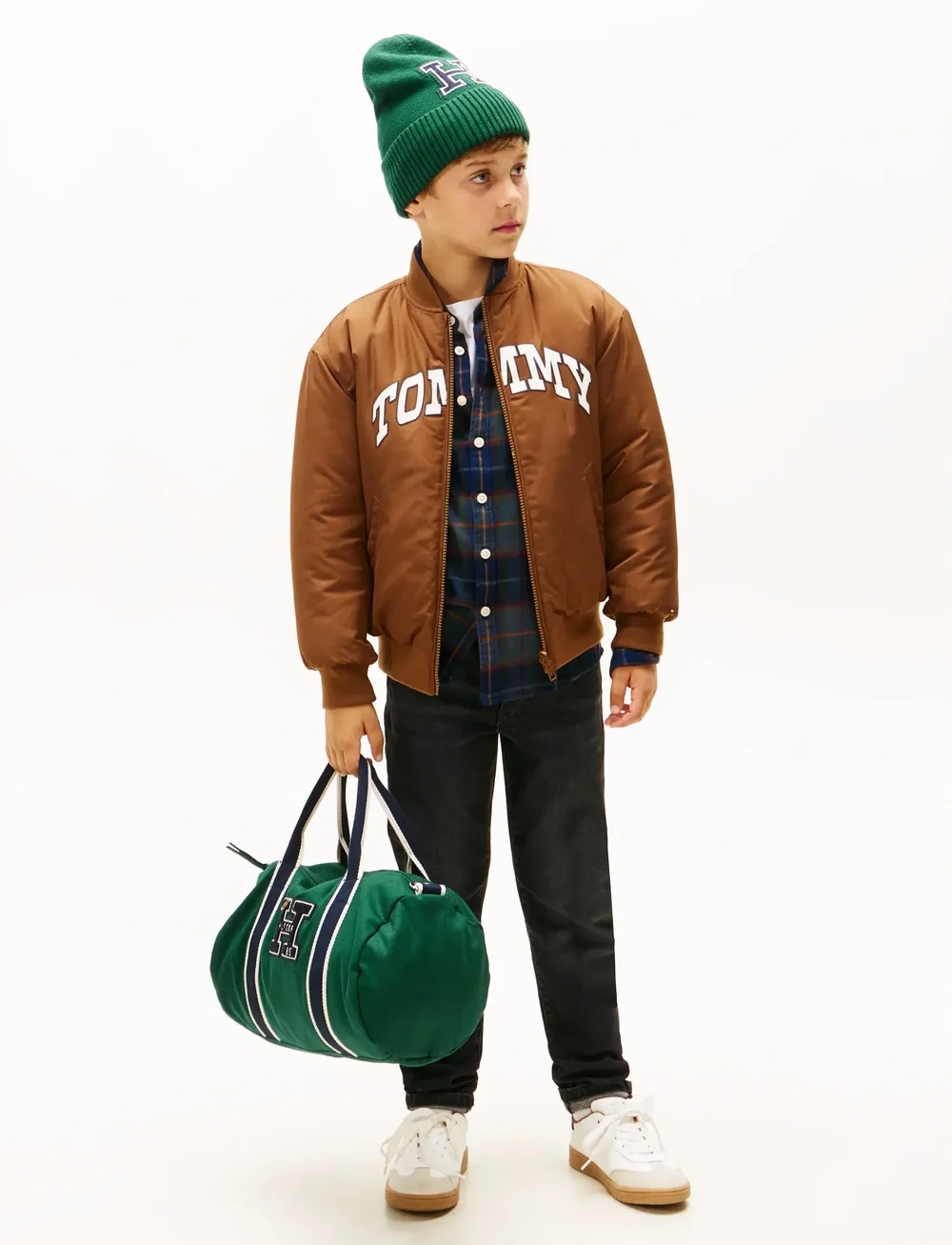 Tommy Hilfiger - MODERN STRAIGHT WASHED BLK DENIM - tavalised teksad - denim washed black - 0