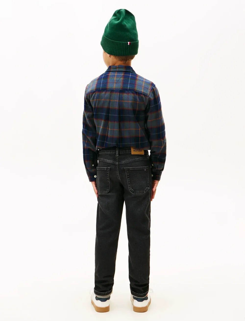 Tommy Hilfiger - MODERN STRAIGHT WASHED BLK DENIM - tavalised teksad - denim washed black - 3