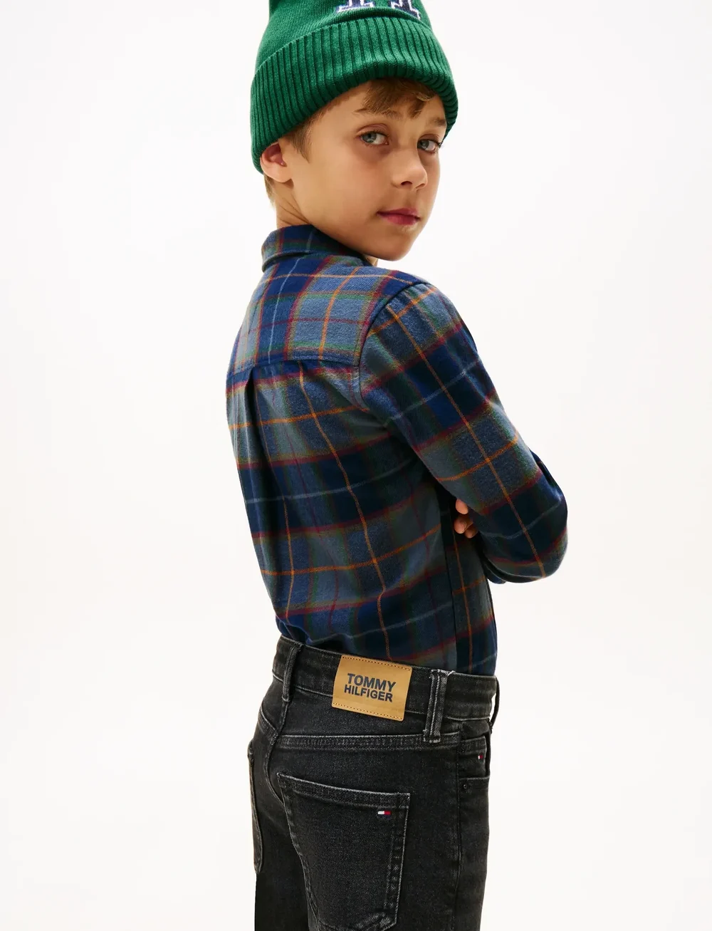 Tommy Hilfiger - MODERN STRAIGHT WASHED BLK DENIM - tavalised teksad - denim washed black - 4