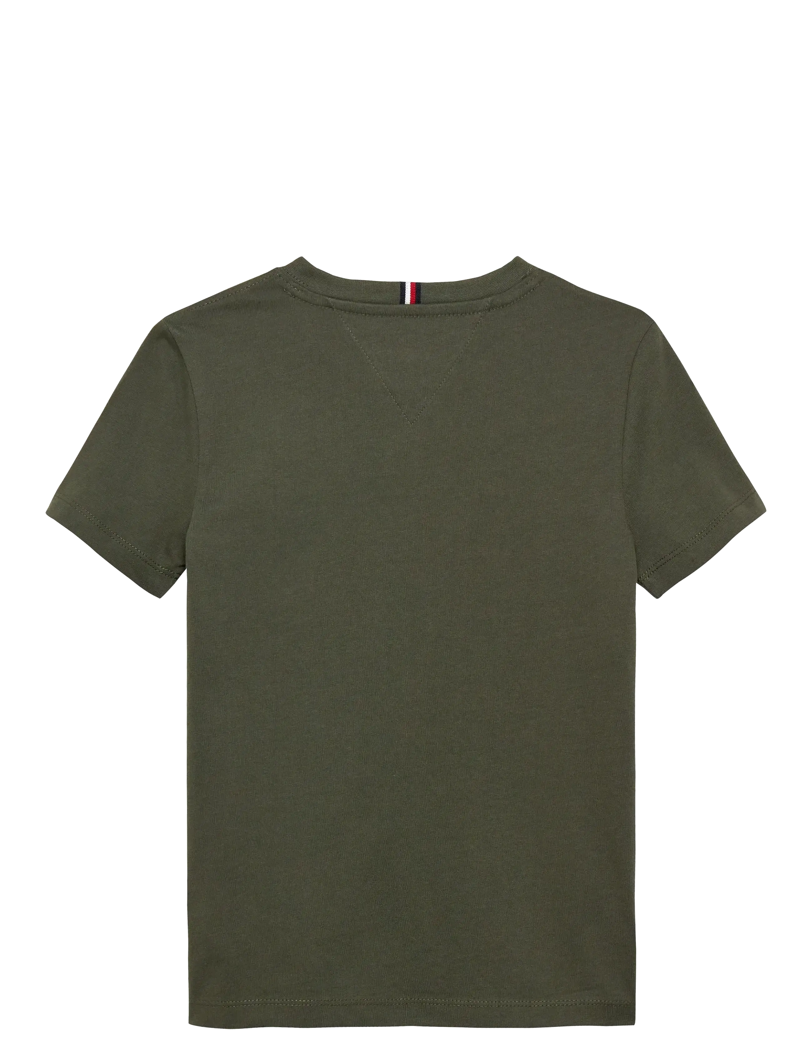 Tommy Hilfiger - NYC PRINT GRAPHIC TEE SS - kortærmede t-shirts - pewter green - 2