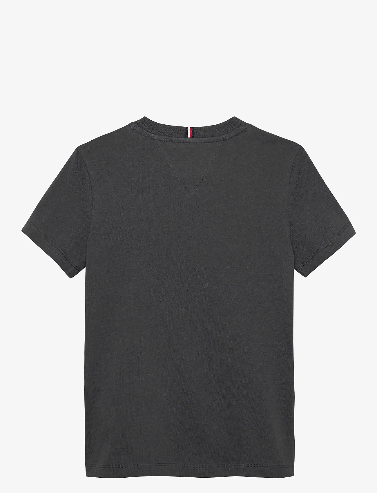 Tommy Hilfiger - NYC PRINT GRAPHIC TEE SS - kortärmade t-shirts - washed black - 2