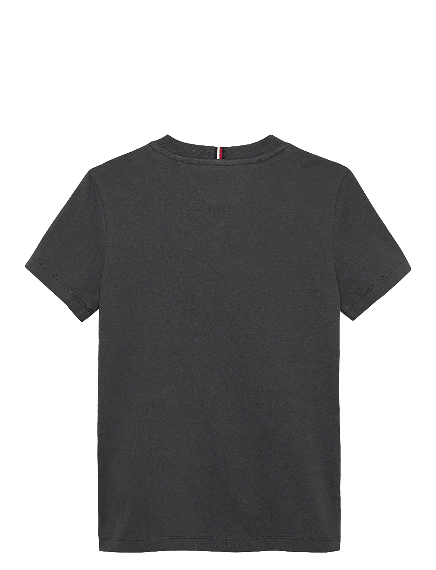 Tommy Hilfiger - NYC PRINT GRAPHIC TEE SS - kortærmede t-shirts - washed black - 2