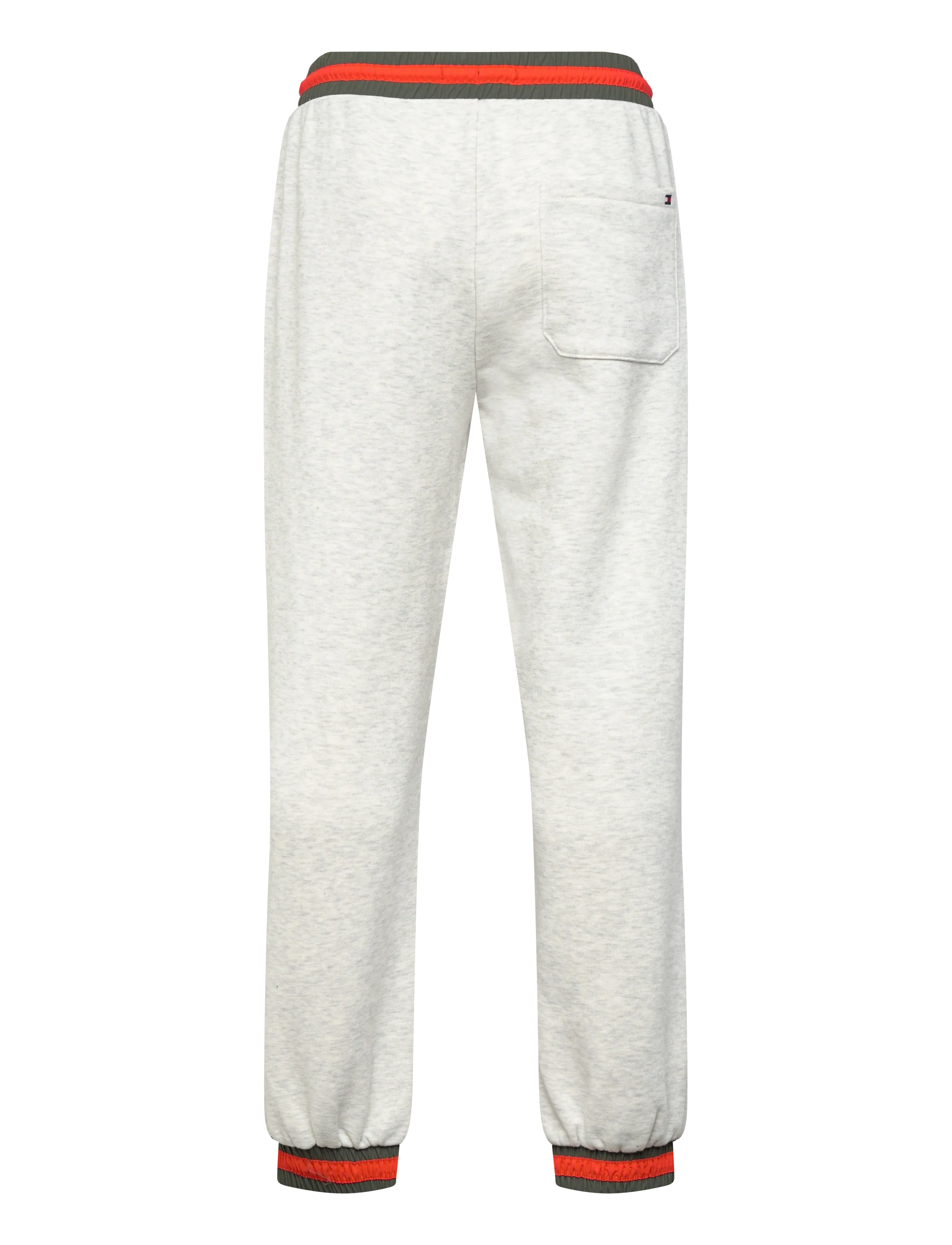 Tommy Hilfiger - FABRIC MIX CLRBLOCK SWEATPANTS - sweatpants - light grey heather colourblock - 2