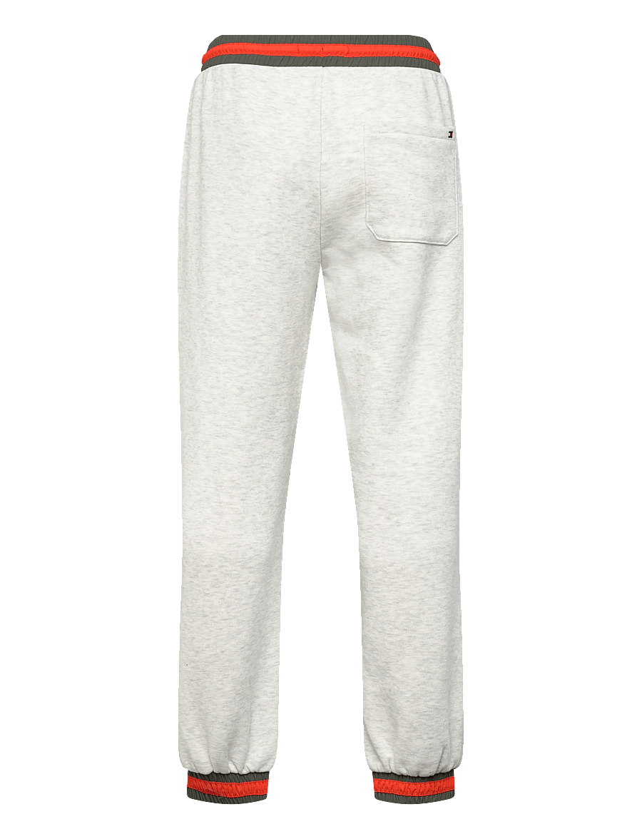 Tommy Hilfiger - FABRIC MIX CLRBLOCK SWEATPANTS - jogginghosen - light grey heather colourblock - 2