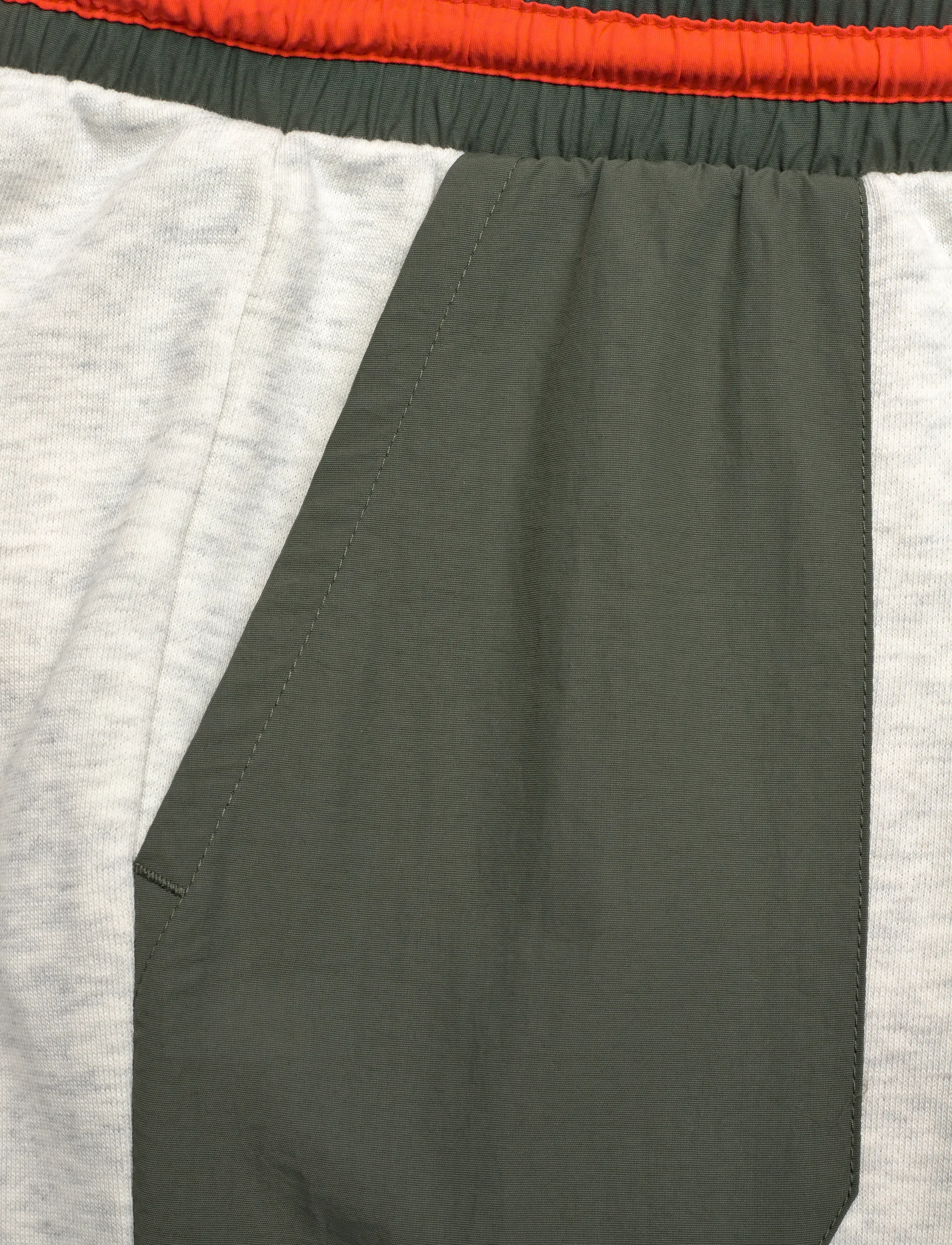 Tommy Hilfiger - FABRIC MIX CLRBLOCK SWEATPANTS - sweatpants - light grey heather colourblock - 5