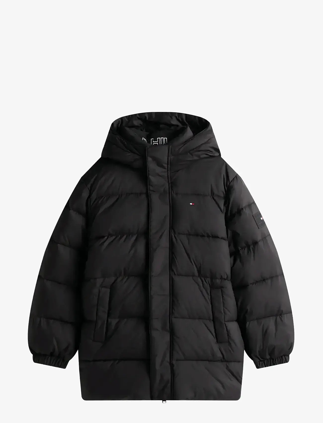 Tommy Hilfiger - ESSENTIAL PADDED PARKA - vinterjakker - black - 1