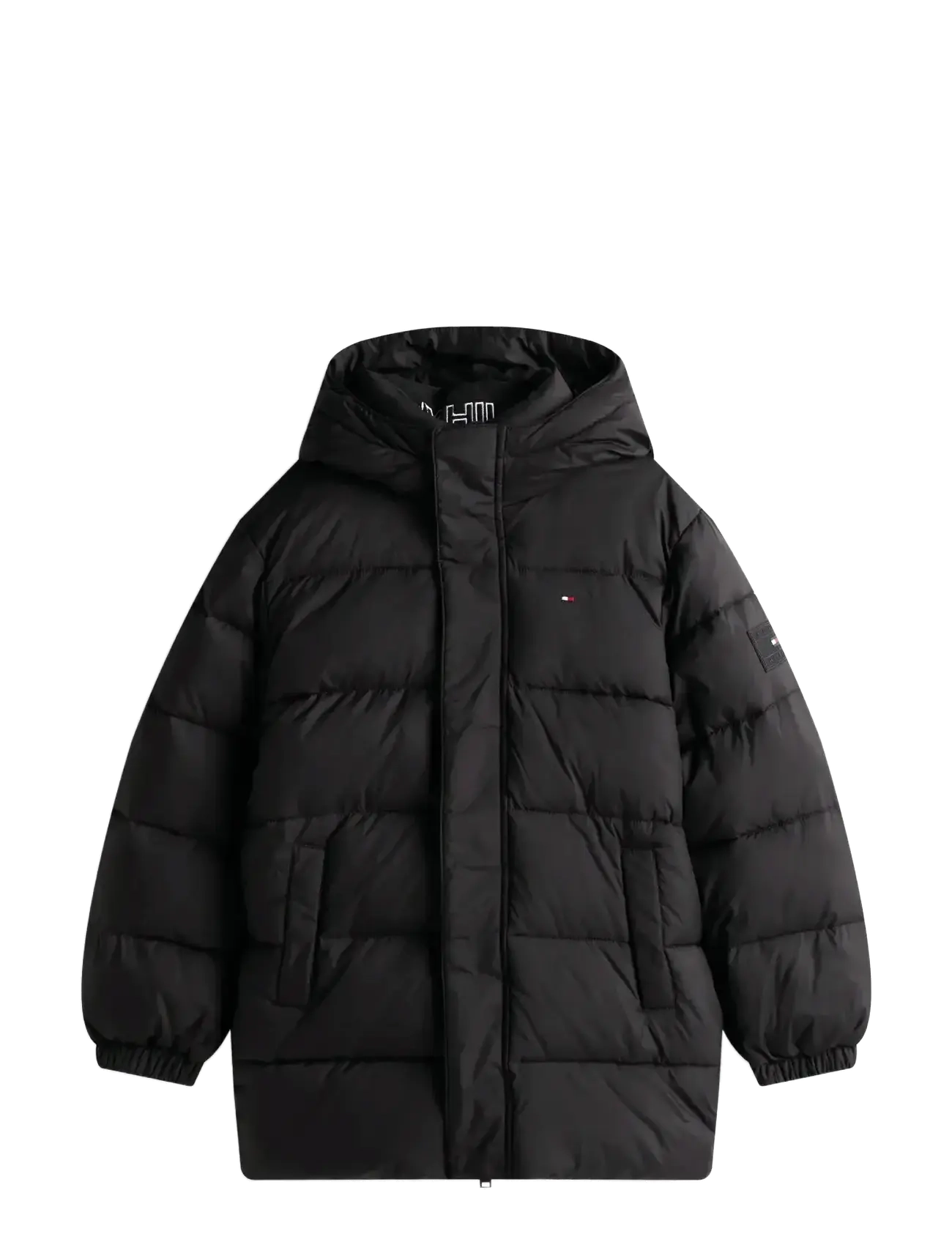 Tommy Hilfiger ESSENTIAL PADDED PARKA - Tommy Hilfiger - BLACK / black