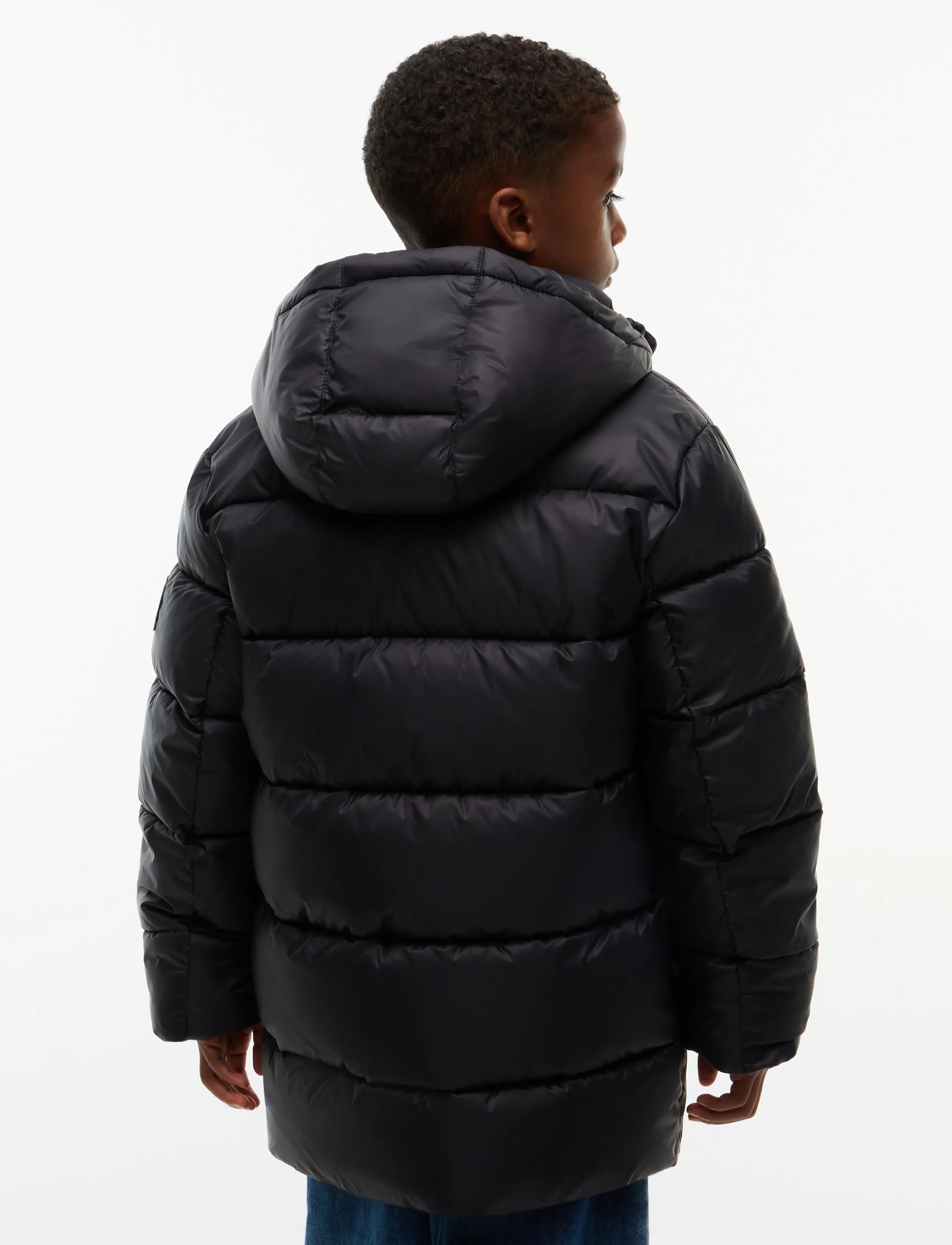 Tommy Hilfiger - ESSENTIAL PADDED PARKA - talvejoped - black - 2