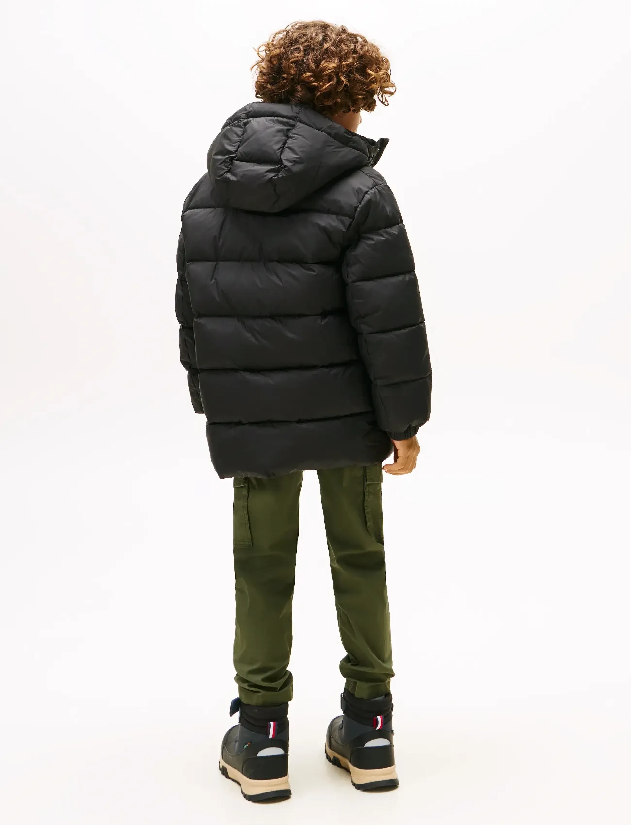 Tommy Hilfiger - ESSENTIAL PADDED PARKA - winter jackets - black - 3