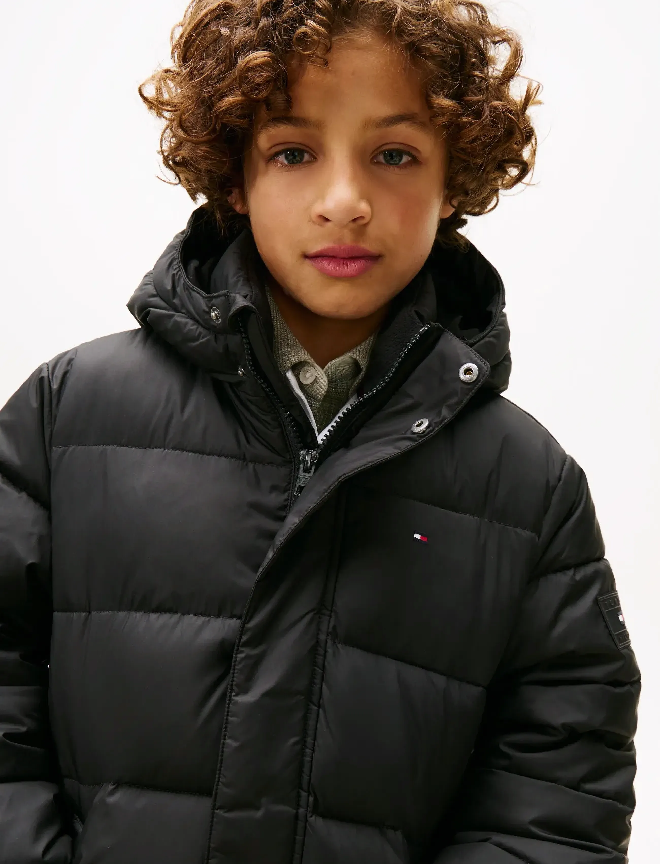 Tommy Hilfiger - ESSENTIAL PADDED PARKA - winter jackets - black - 4