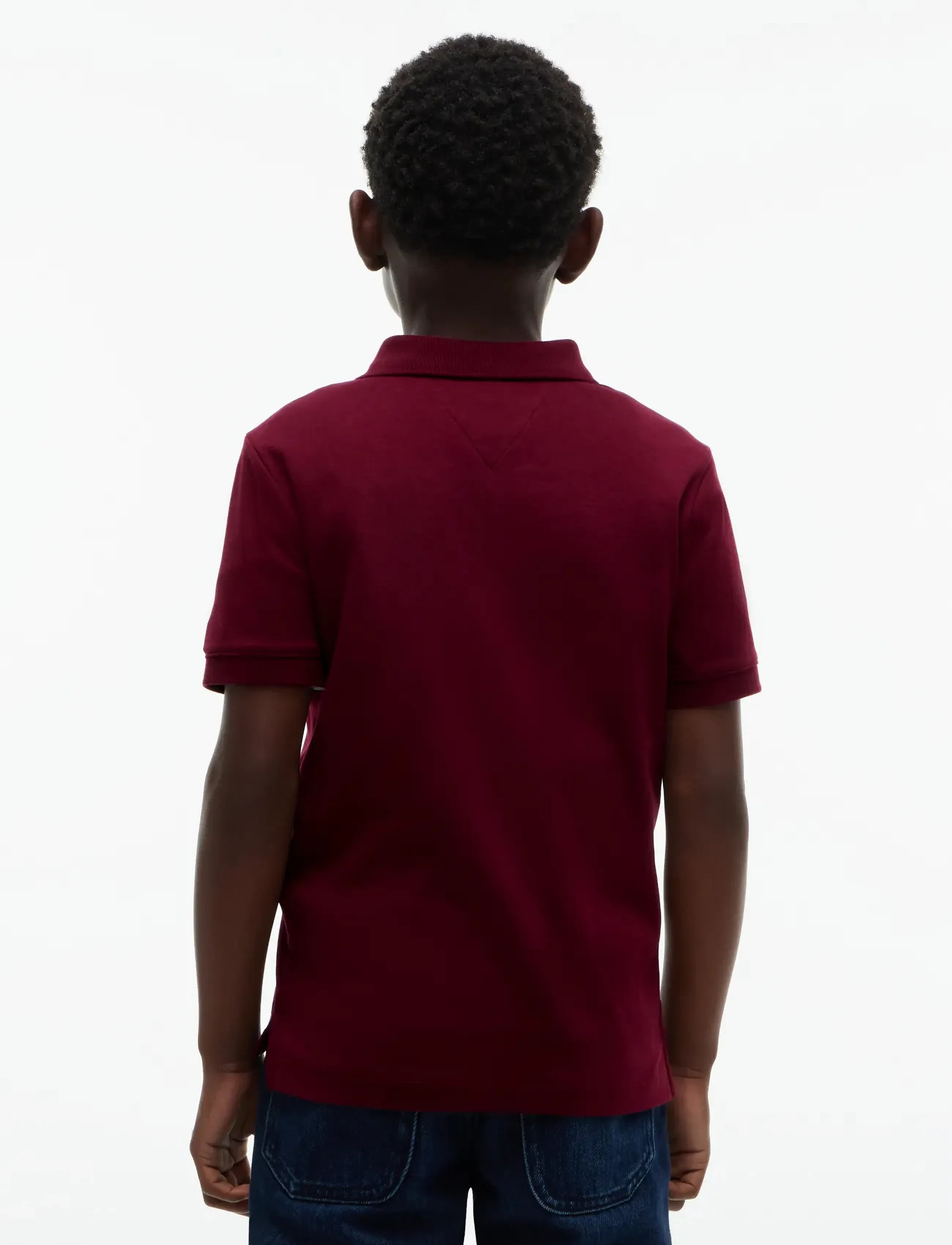 Tommy Hilfiger - INTERLOCK RWB POLO SS - poloer - burgundy - 2
