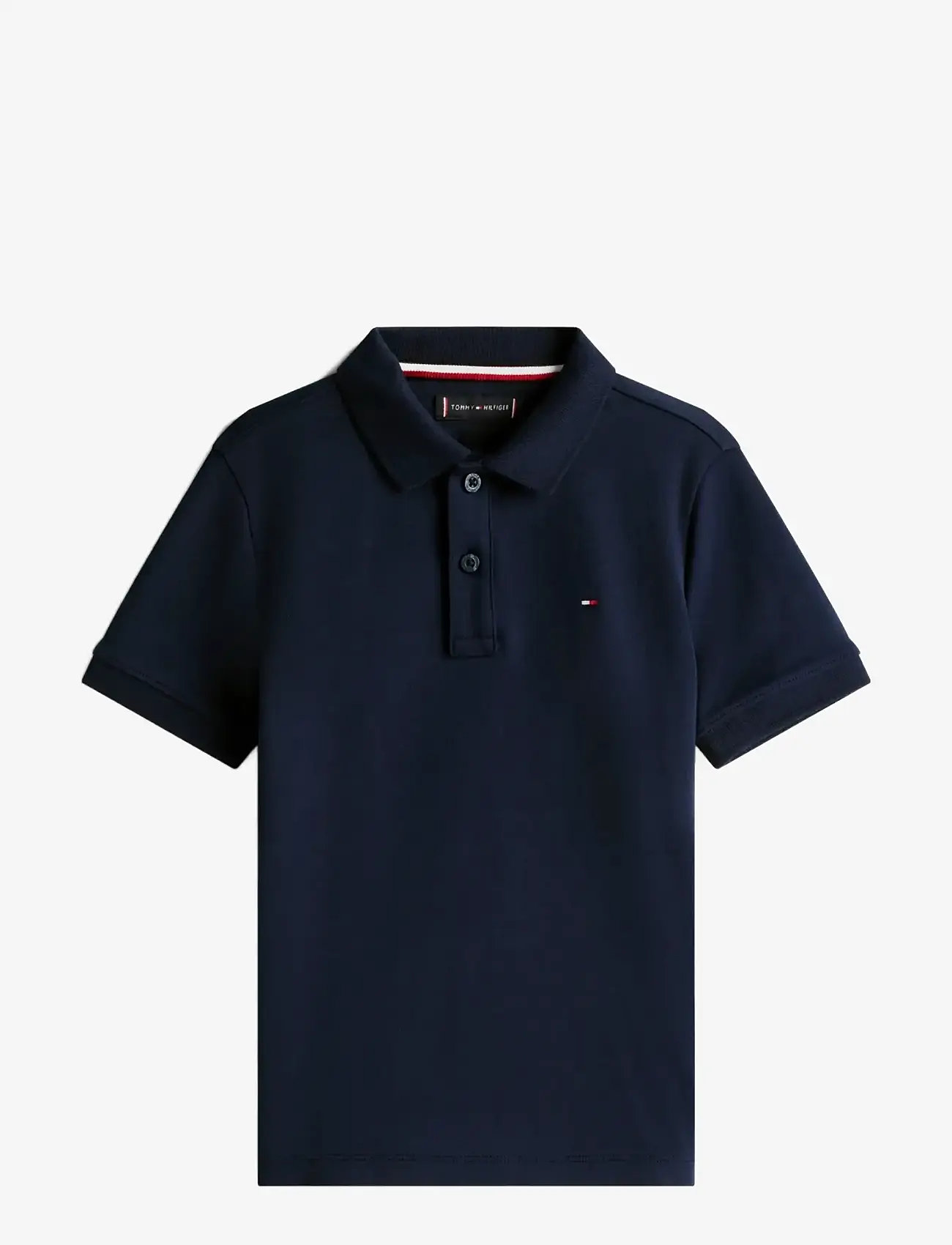 Tommy Hilfiger - INTERLOCK RWB POLO SS - kurzärmelig - dark night navy - 1