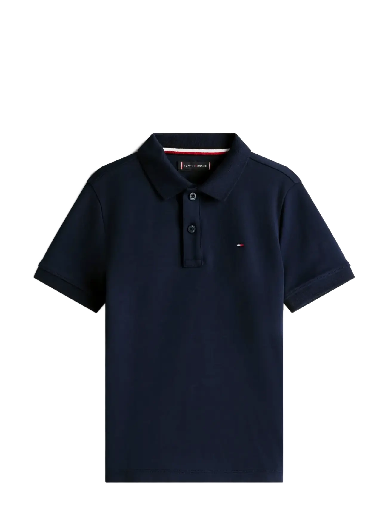 Tommy Hilfiger INTERLOCK RWB POLO SS - Neuheiten - DARK NIGHT NAVY / navy