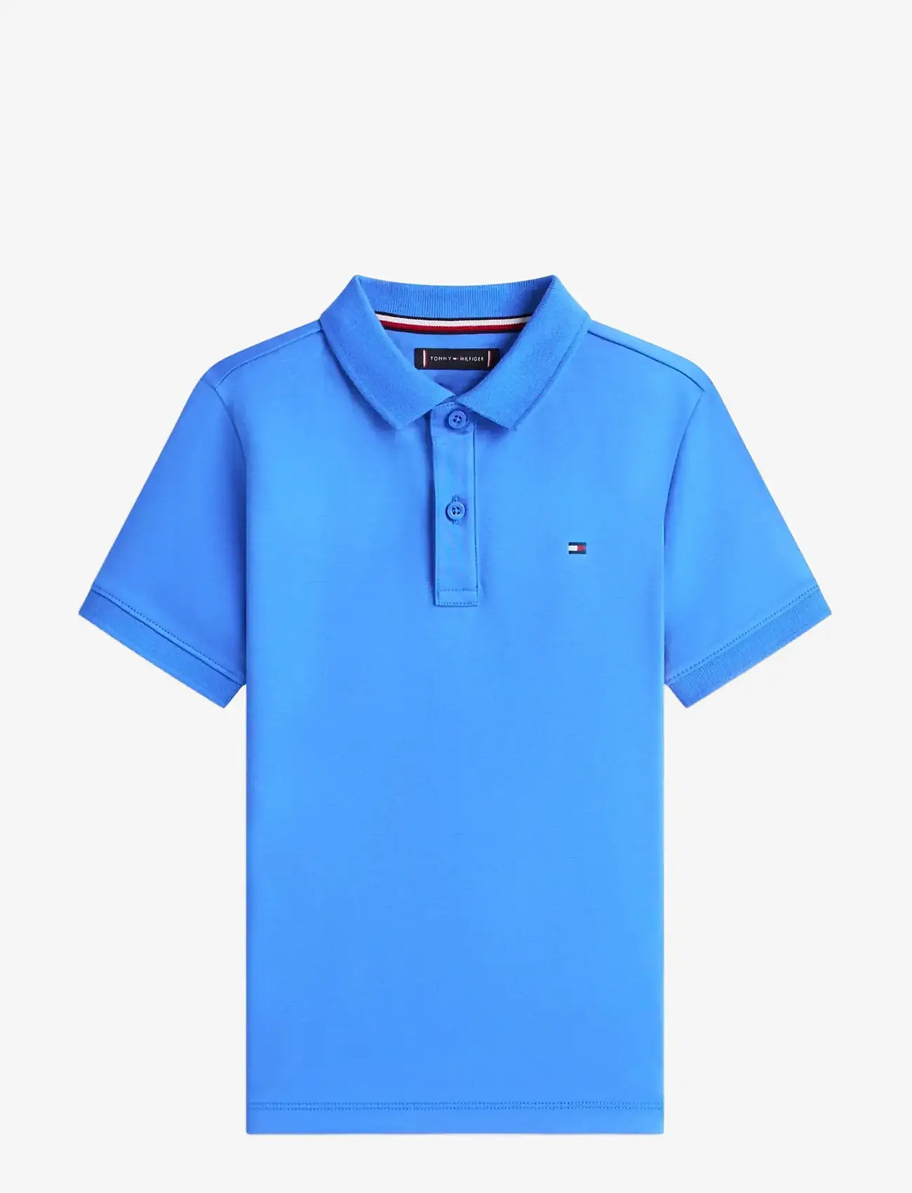 Tommy Hilfiger - INTERLOCK RWB POLO SS - kurzärmelig - empire blue - 1