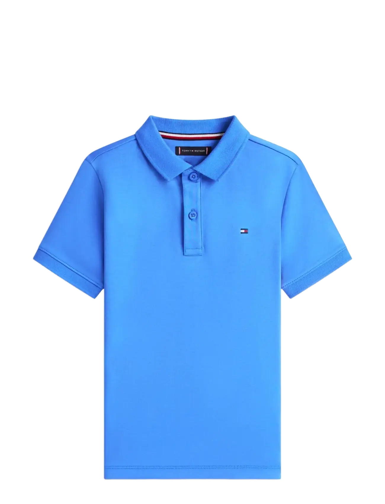Tommy Hilfiger INTERLOCK RWB POLO SS - Poloshirts - EMPIRE BLUE / blue