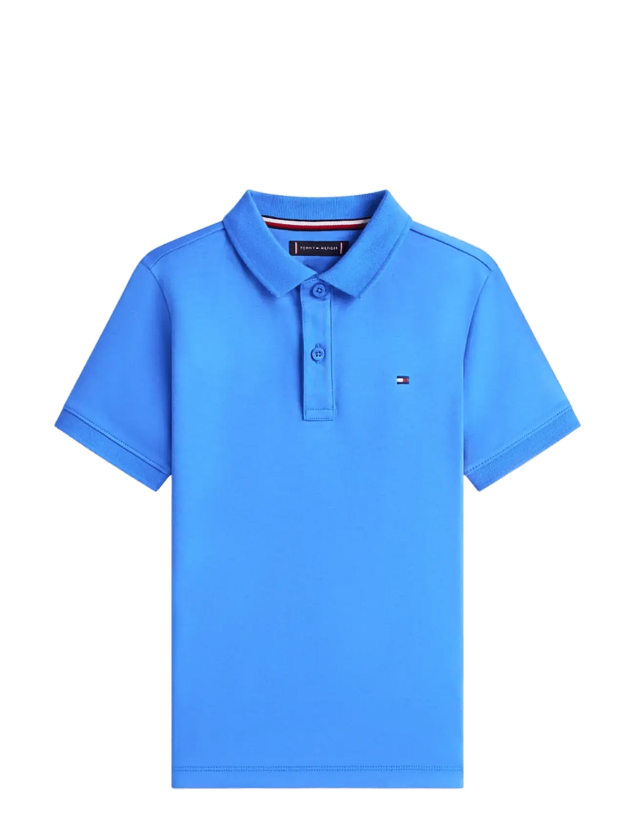 Tommy Hilfiger - INTERLOCK RWB POLO SS - pikéer - empire blue - 1