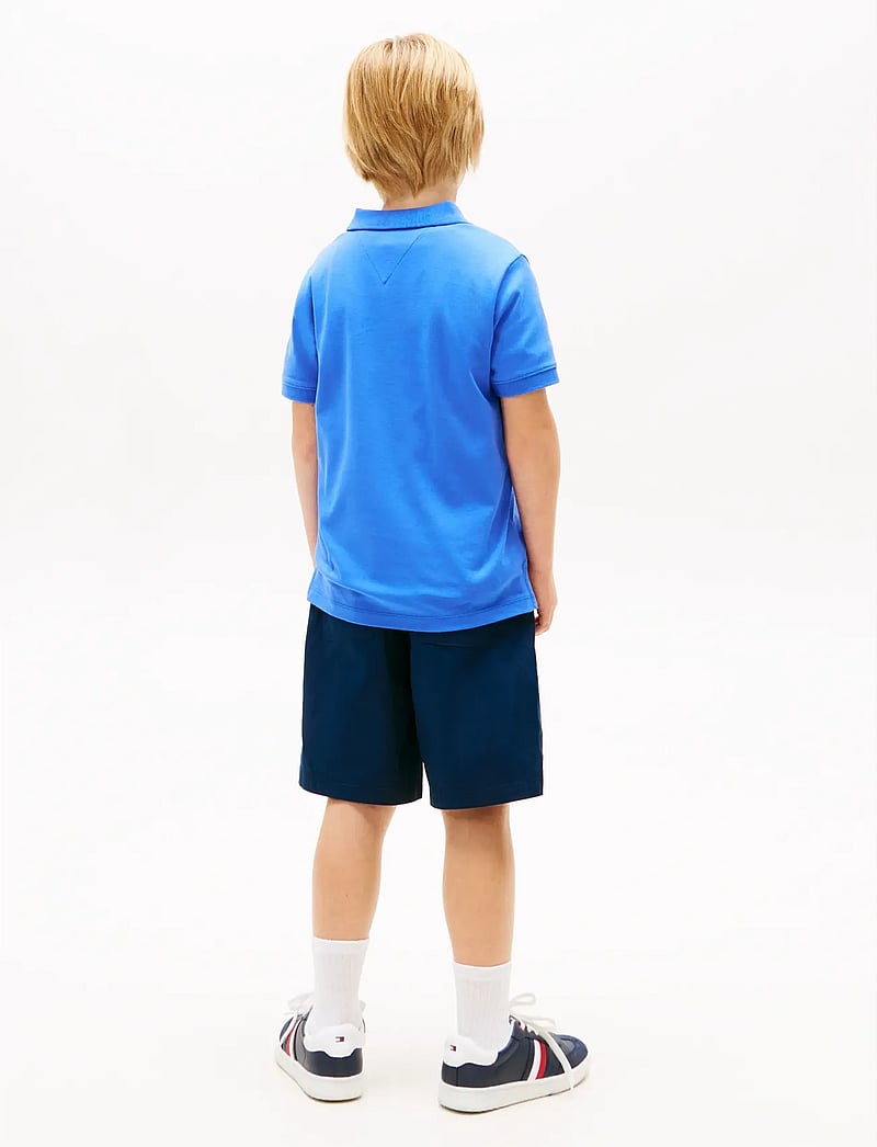 Tommy Hilfiger - INTERLOCK RWB POLO SS - kurzärmelig - empire blue - 2