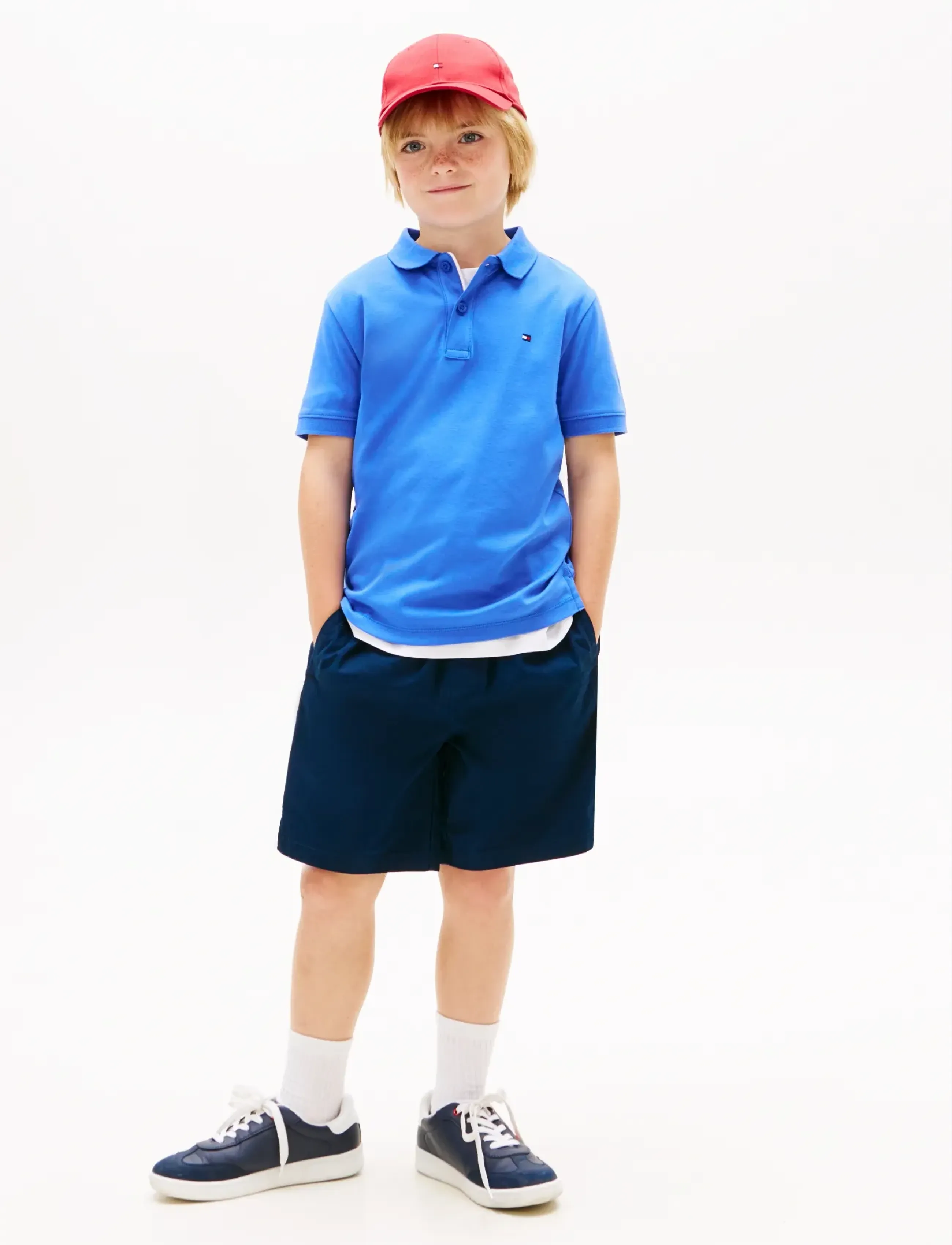 Tommy Hilfiger - INTERLOCK RWB POLO SS - pikéer - empire blue - 3