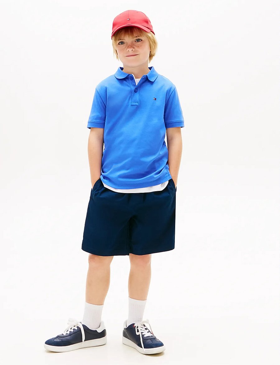 Tommy Hilfiger - INTERLOCK RWB POLO SS - pikéer - empire blue - 3
