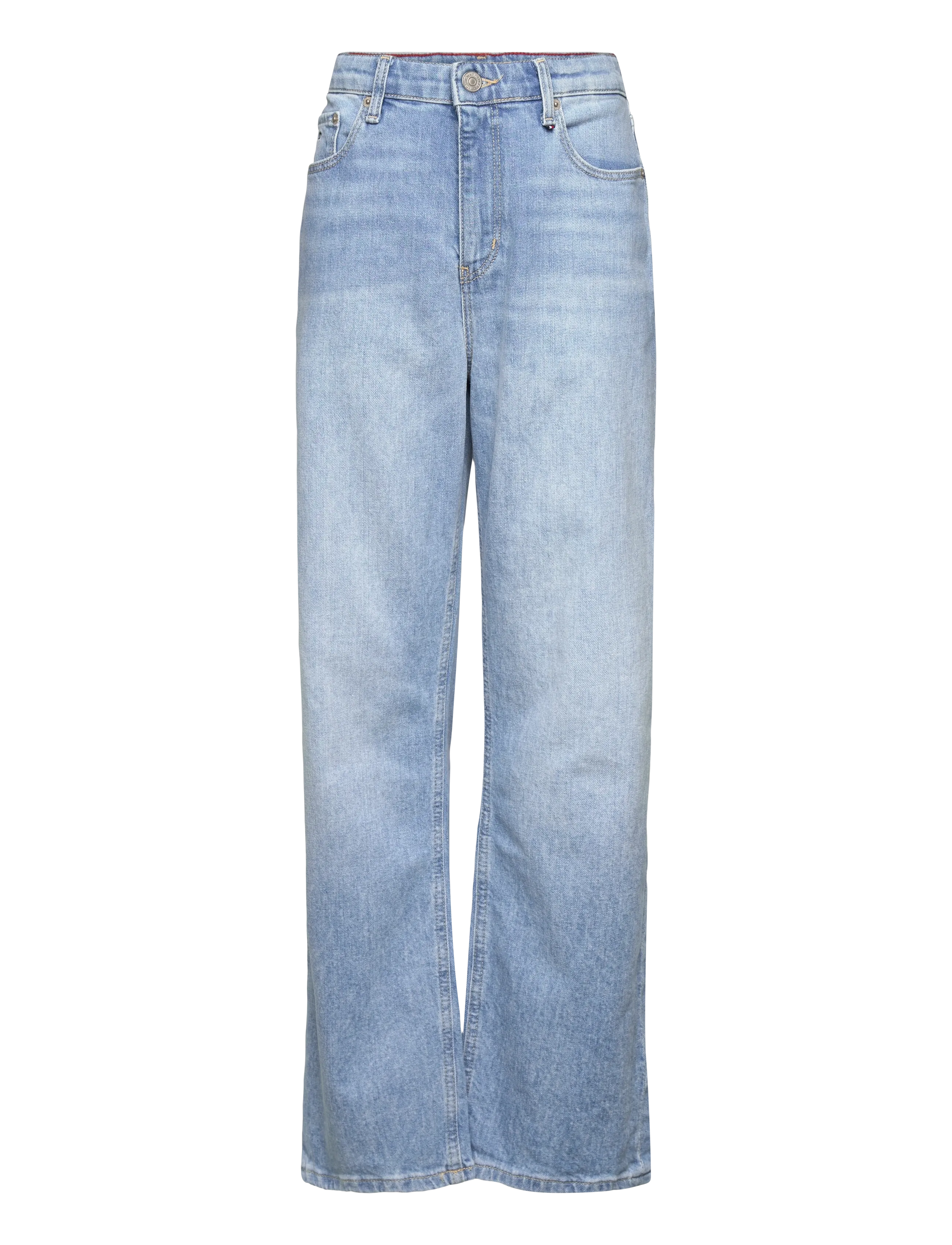 Tommy Hilfiger SKATER LIGHT WASH DENIM - Jeans - VINTAGEMEDCOMF / blue