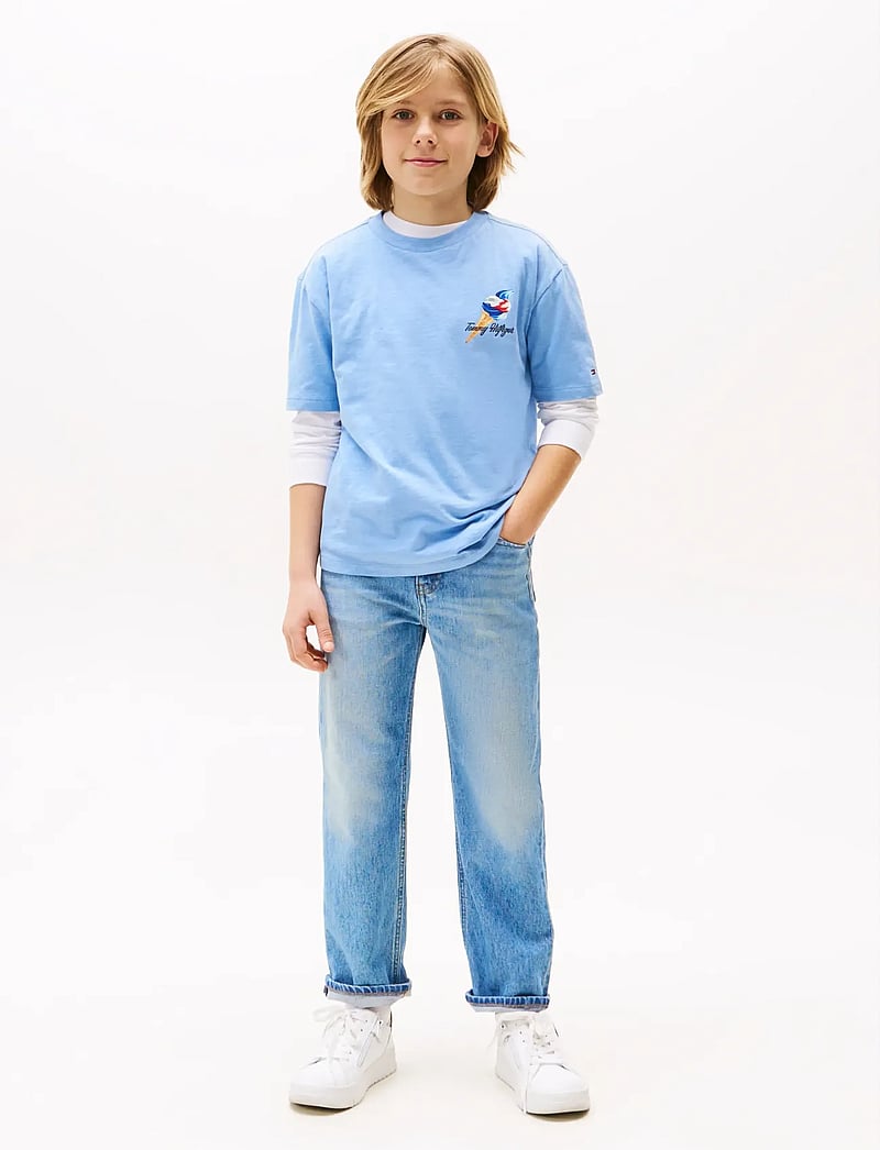 Tommy Hilfiger - SKATER LIGHT WASH DENIM - regular jeans - vintagemedcomf - 3