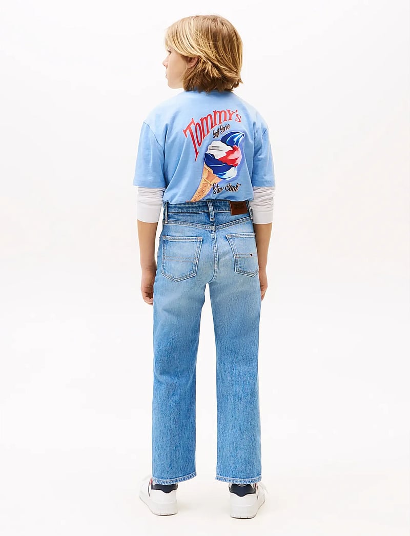 Tommy Hilfiger - SKATER LIGHT WASH DENIM - regular jeans - vintagemedcomf - 4