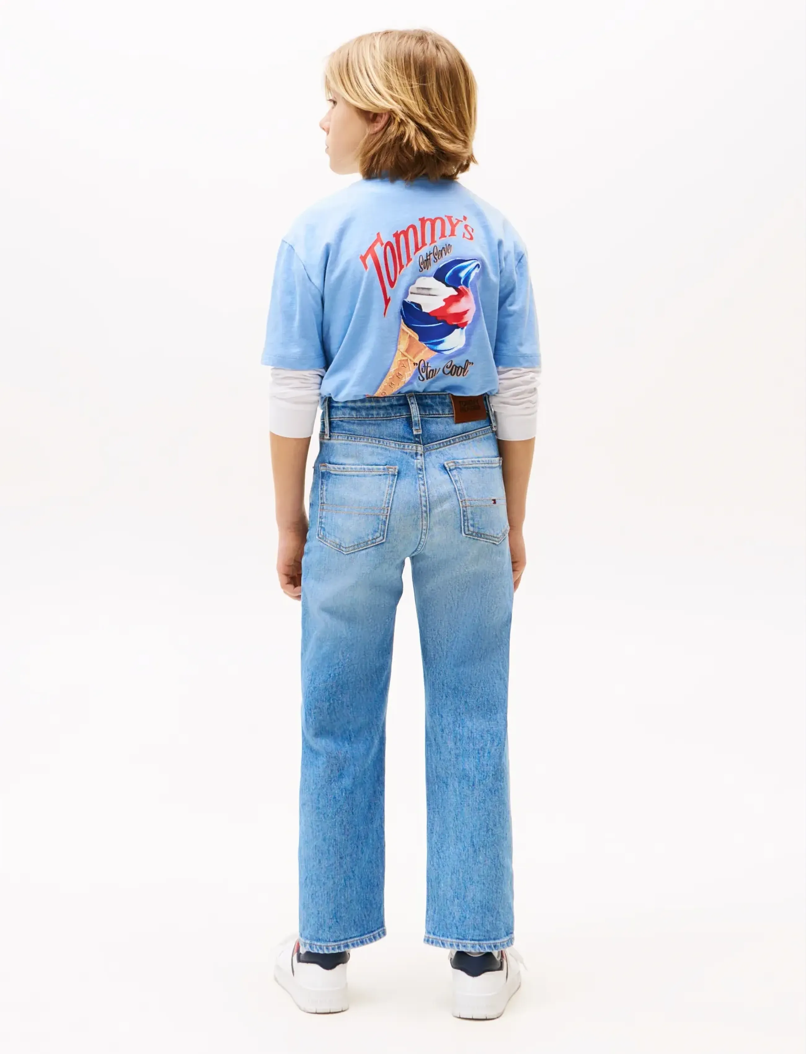 Tommy Hilfiger - SKATER LIGHT WASH DENIM - vintagemedcomf - 4