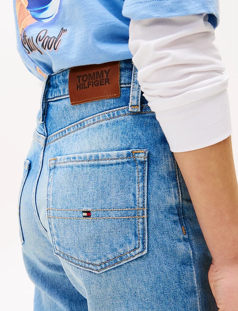 Tommy Hilfiger - SKATER LIGHT WASH DENIM - regular jeans - vintagemedcomf - 5