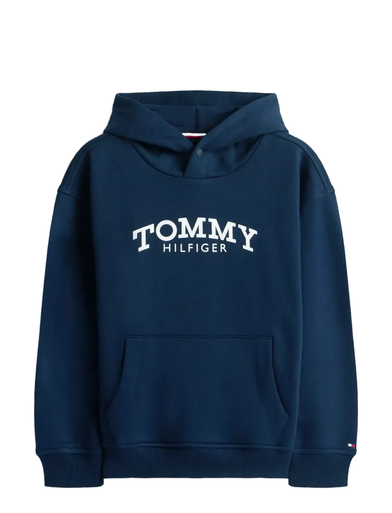 Tommy Hilfiger MONOTYPE PRINT HOODIE - Neue Artikel! - DARK NIGHT NAVY / navy