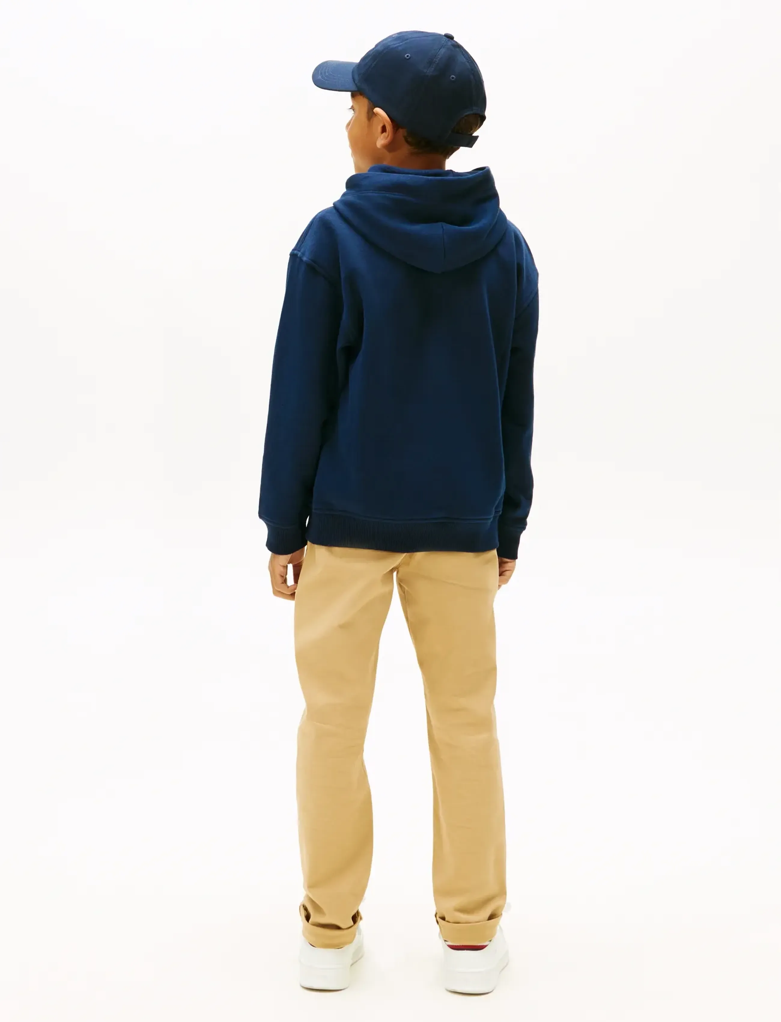 Tommy Hilfiger - MONOTYPE PRINT HOODIE - kapuutsiga dressipluusid - dark night navy - 2