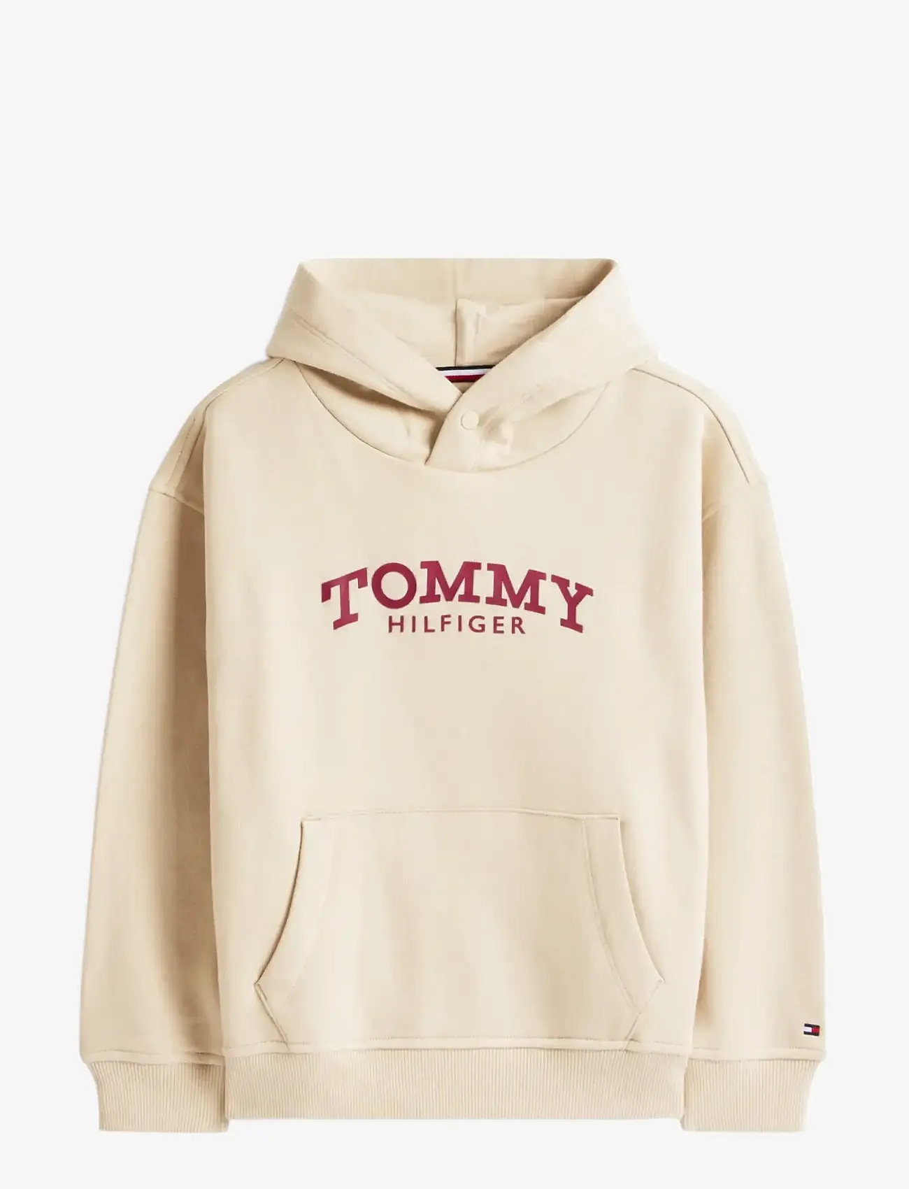 Tommy Hilfiger - MONOTYPE PRINT HOODIE - kapuzenpullover - gulf sand - 1
