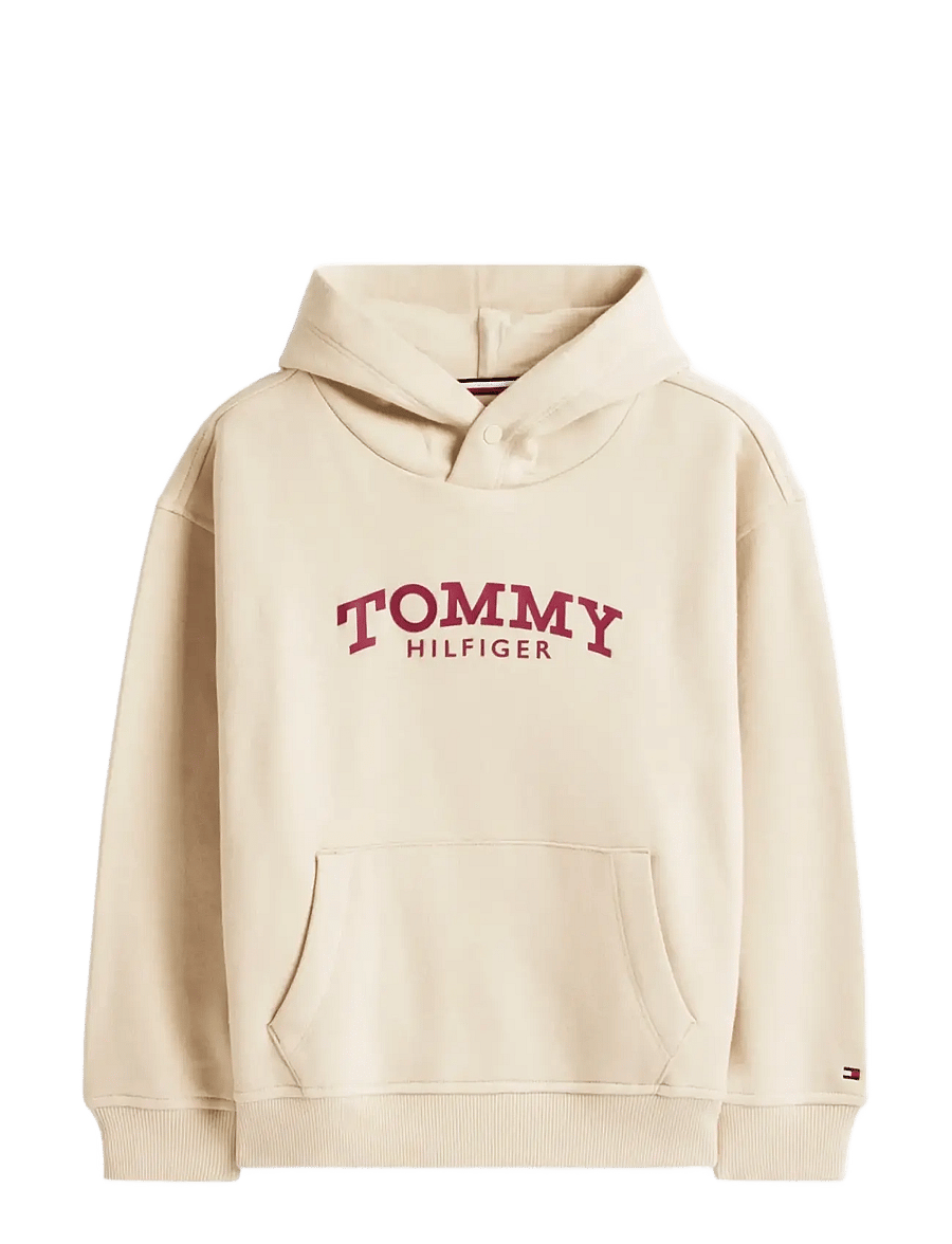 Tommy Hilfiger - MONOTYPE PRINT HOODIE - kapuzenpullover - gulf sand - 1
