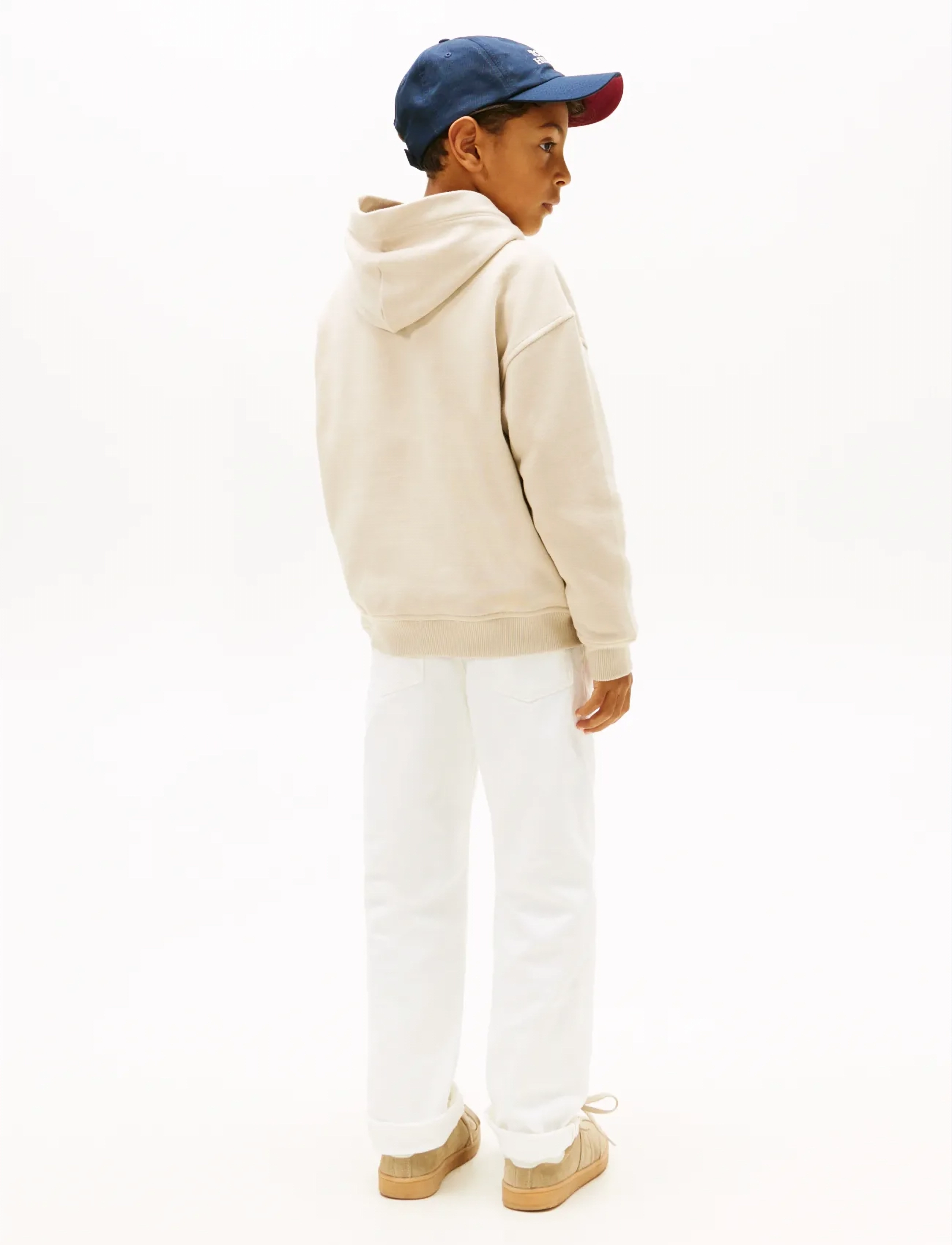 Tommy Hilfiger - MONOTYPE PRINT HOODIE - kapuzenpullover - gulf sand - 2