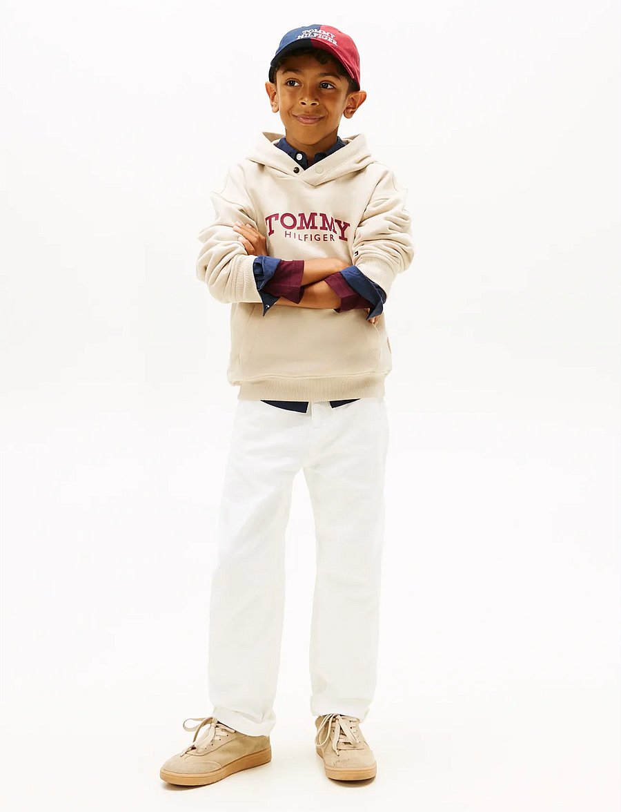Tommy Hilfiger - MONOTYPE PRINT HOODIE - kapuzenpullover - gulf sand - 3