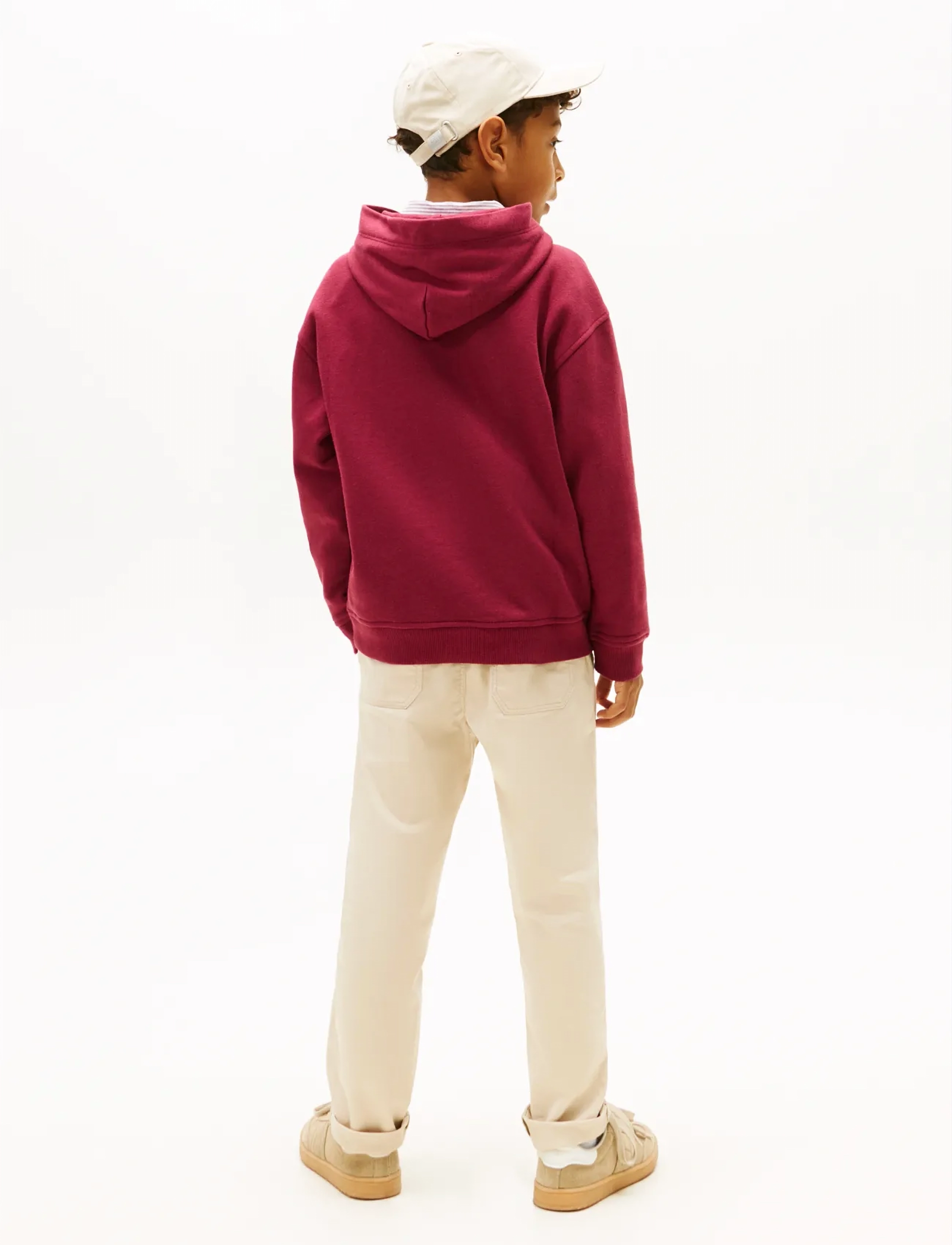 Tommy Hilfiger - MONOTYPE PRINT HOODIE - hættetrøjer - rich cherry - 2