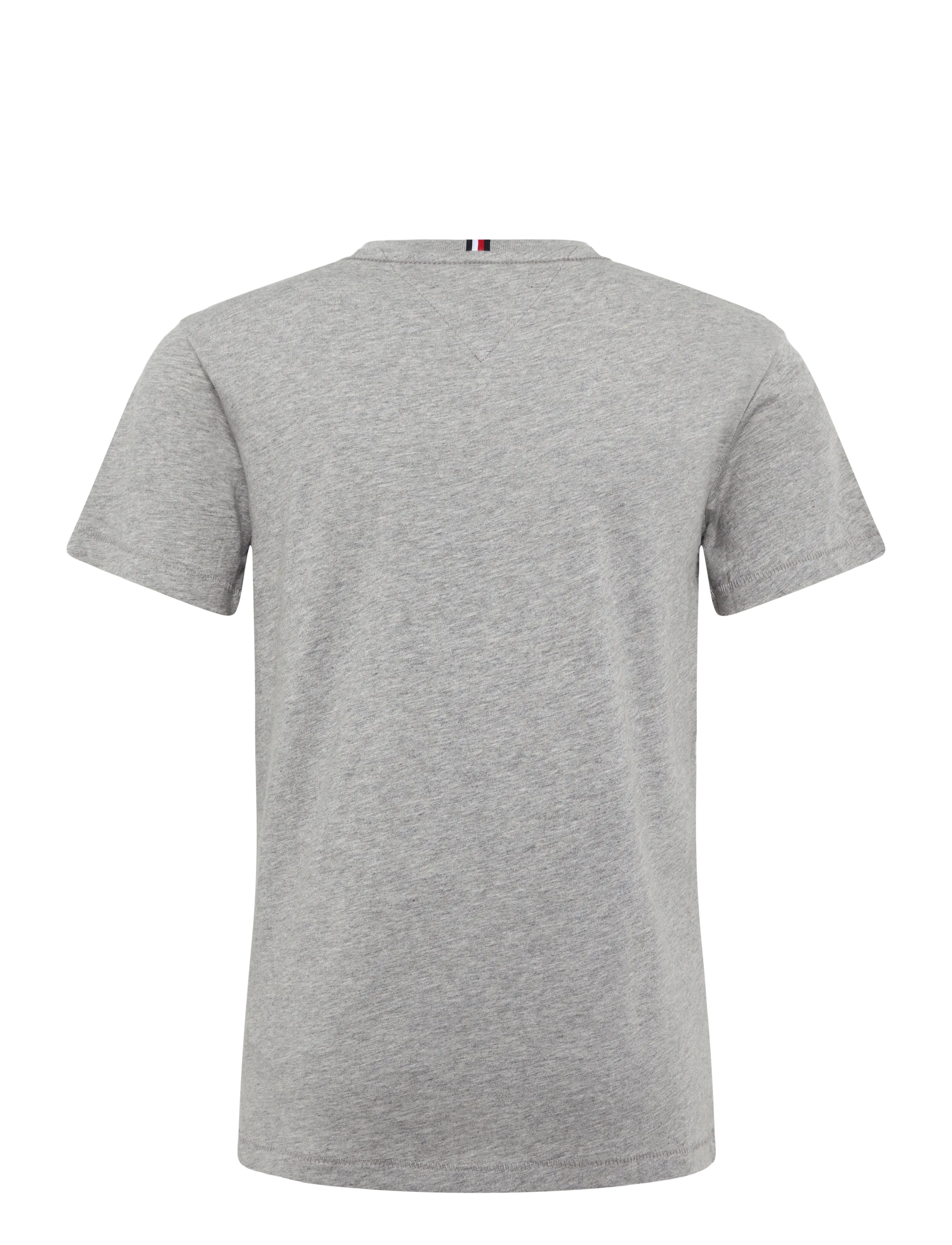 Tommy Hilfiger - TOMMY FADED PRINT T-SHIRT SS - mid grey heather - 1