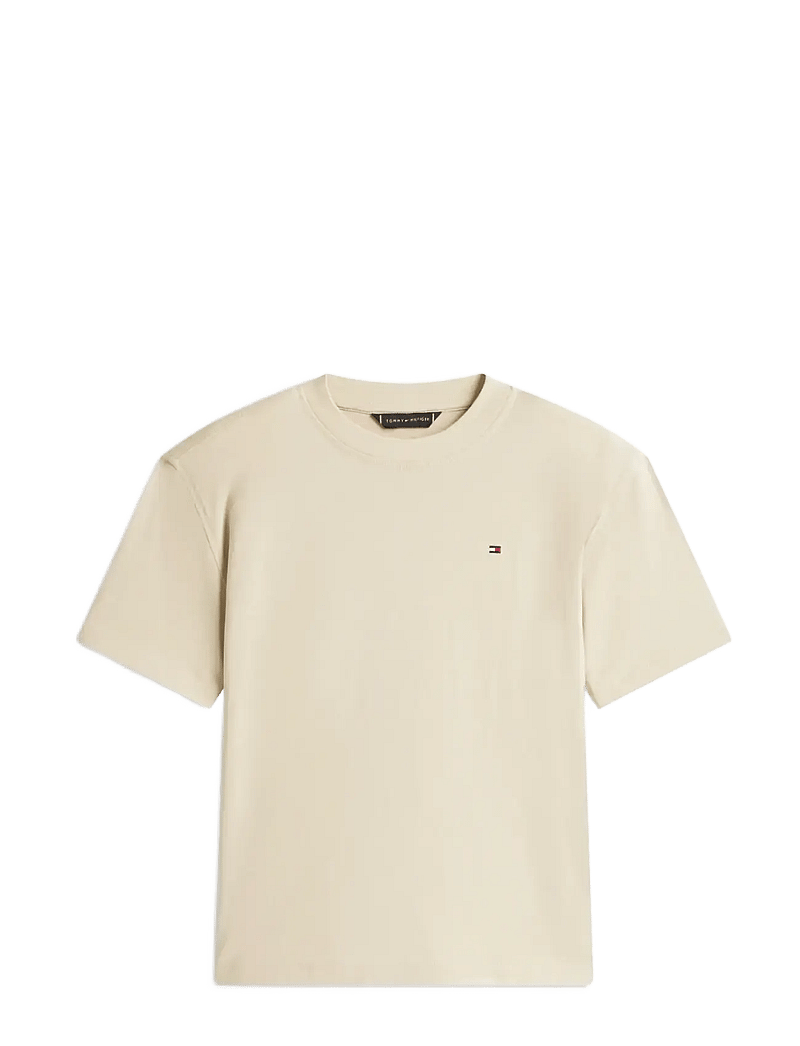 Tommy Hilfiger - WASHED FADED GRAPHIC T-SHIRT SS - kurzärmelige - gulf sand - 1