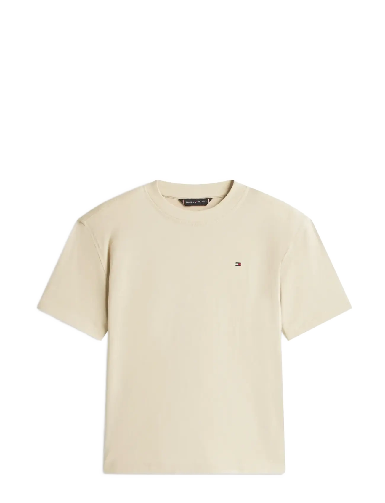Tommy Hilfiger - WASHED FADED GRAPHIC T-SHIRT SS - t-shirts à manches courtes - gulf sand - 1