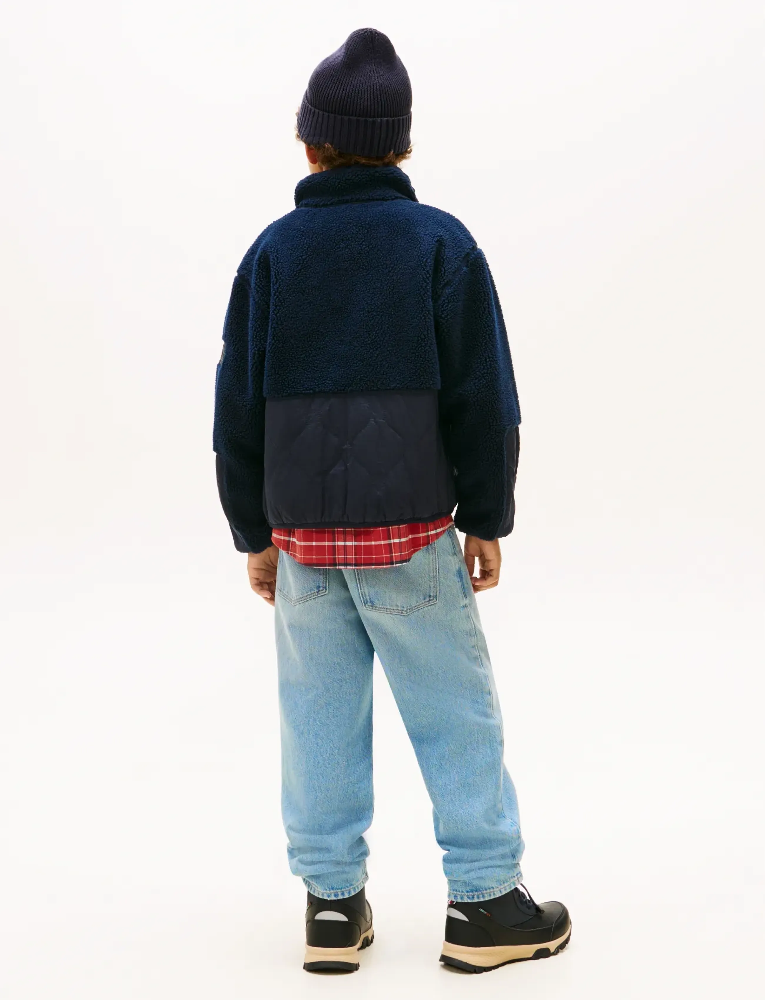 Tommy Hilfiger - TEDDY QUILTED BOMBER - quiltade jackor - dark night navy - 3