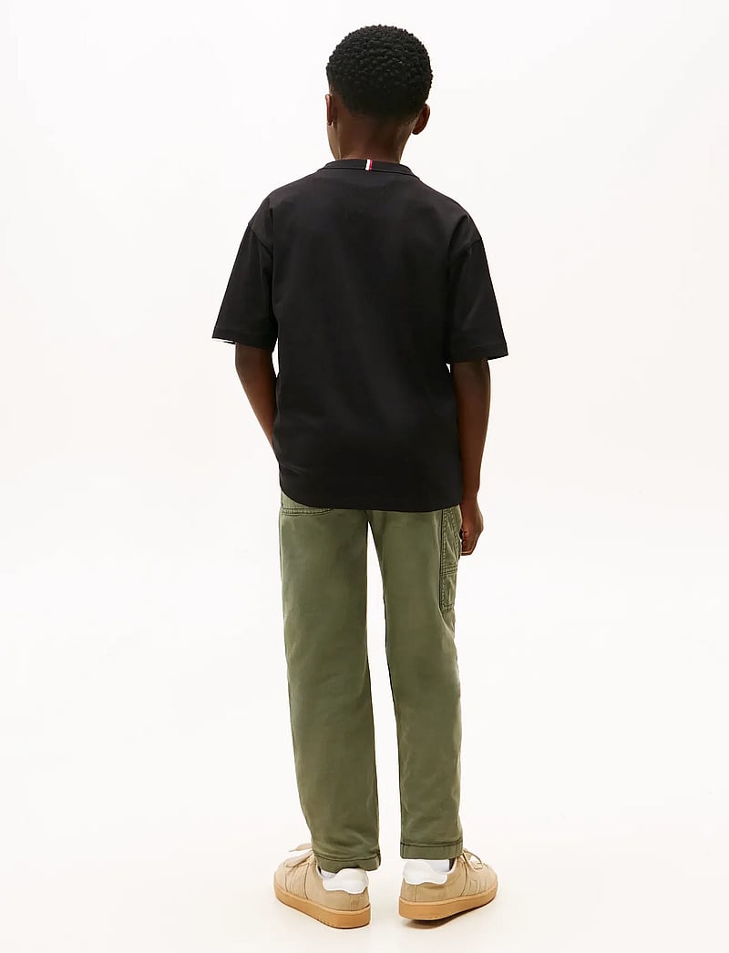 Tommy Hilfiger - TOMMY 1985 GRAPHIC PRINT TEE SS - kurzärmelige - black - 3