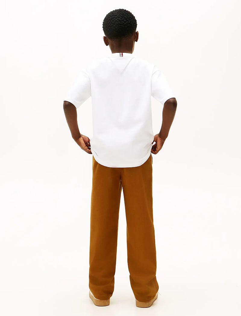 Tommy Hilfiger - TOMMY 1985 GRAPHIC PRINT TEE SS - kurzärmelige - white - 3