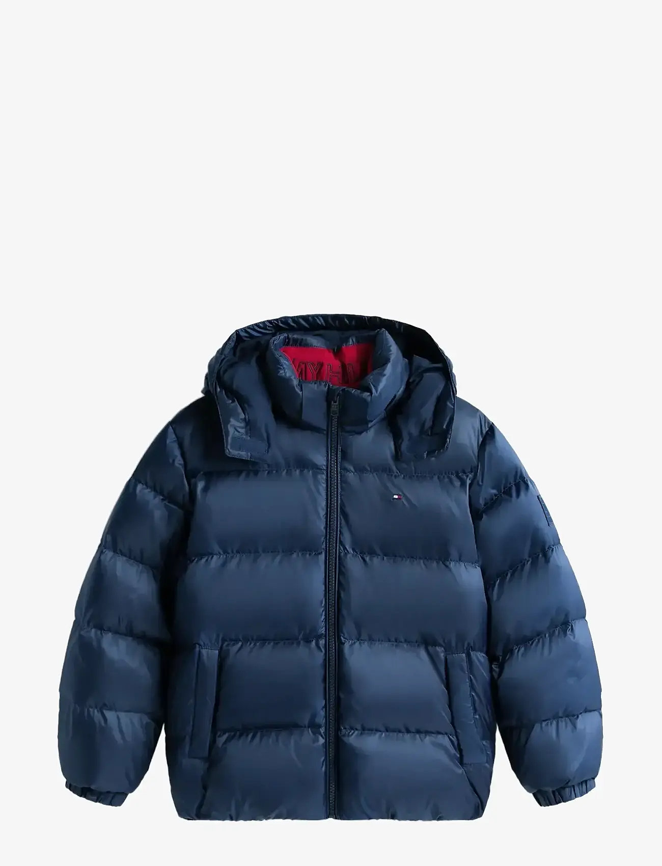Tommy Hilfiger - ESSENTIAL DOWN JACKET - vinterjakker - dark blue - 1