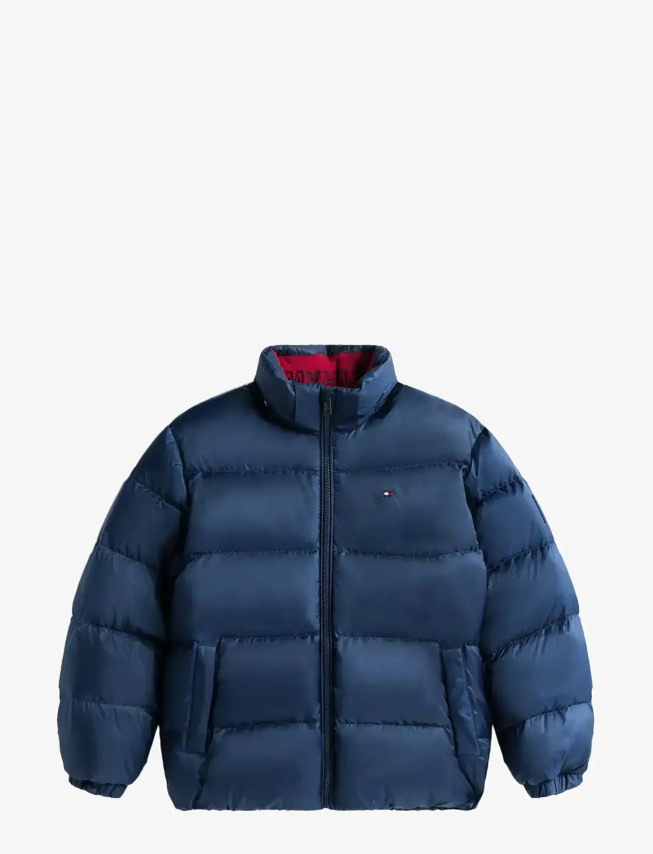 Tommy Hilfiger - ESSENTIAL DOWN JACKET - vinterjakker - dark blue - 2
