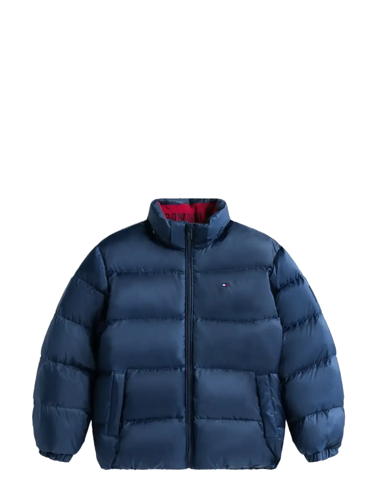 Tommy Hilfiger - ESSENTIAL DOWN JACKET - yttertøy - dark blue - 2
