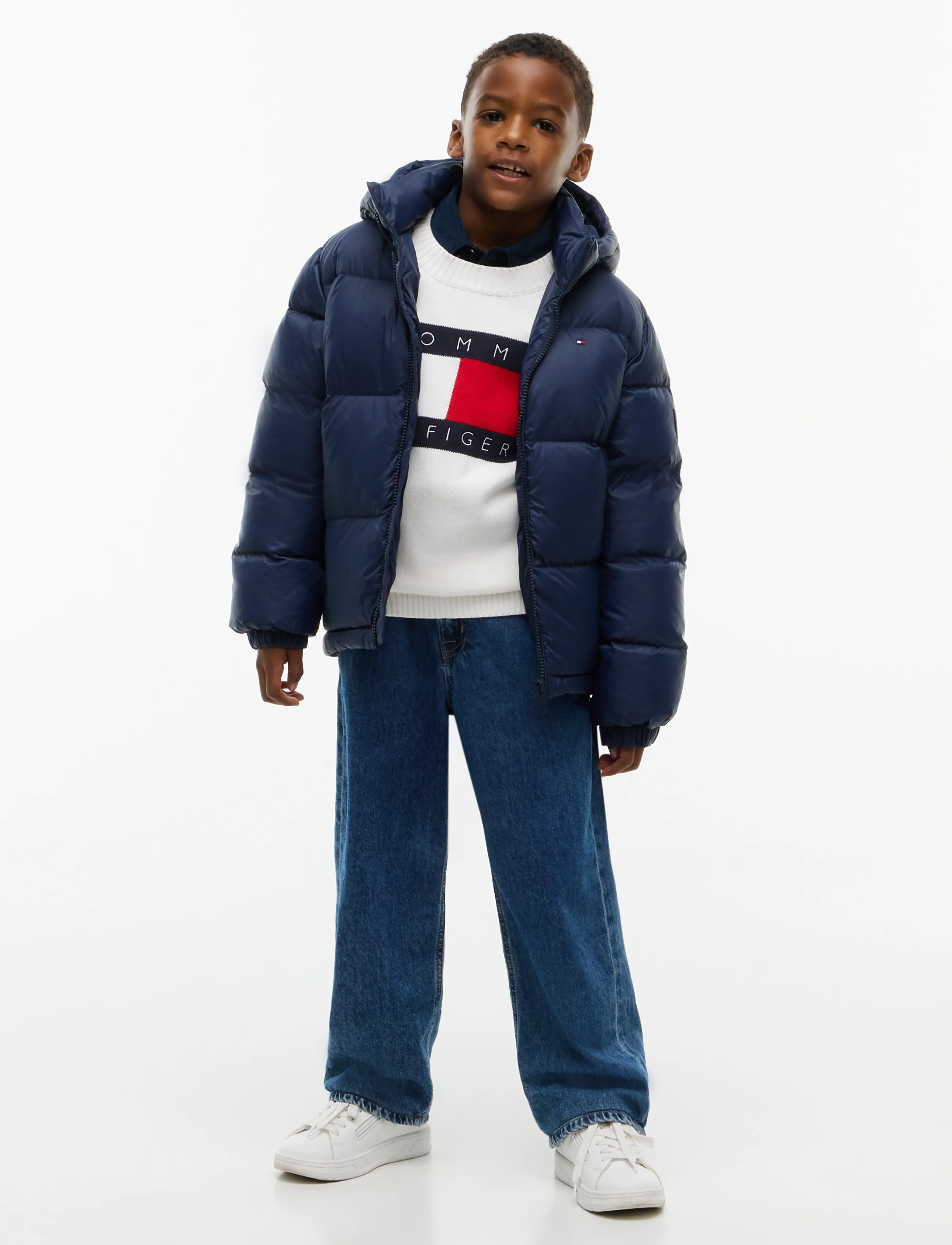 Tommy Hilfiger - ESSENTIAL DOWN JACKET - winterjacke - dark blue - 5