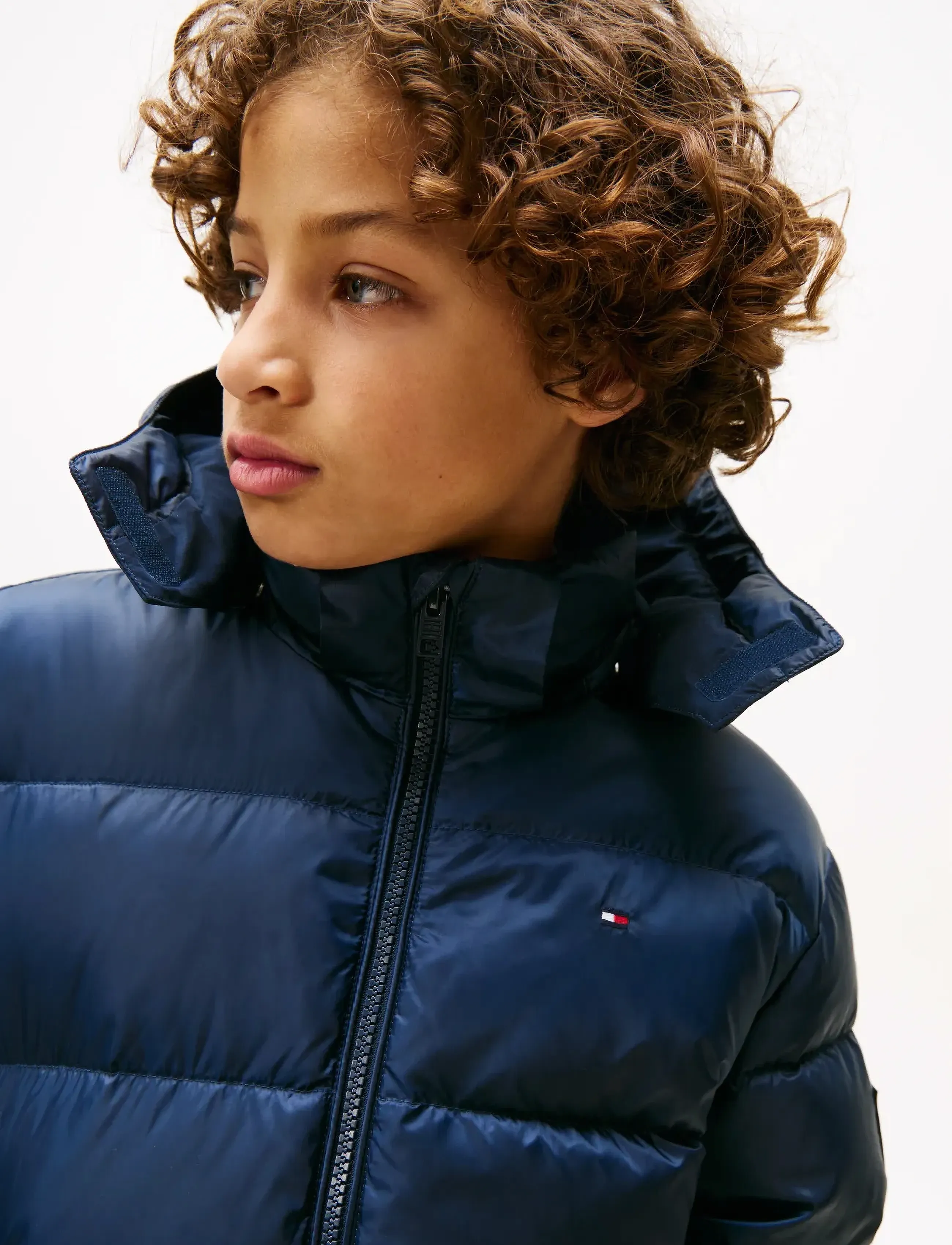 Tommy Hilfiger - ESSENTIAL DOWN JACKET - yttertøy - dark blue - 5