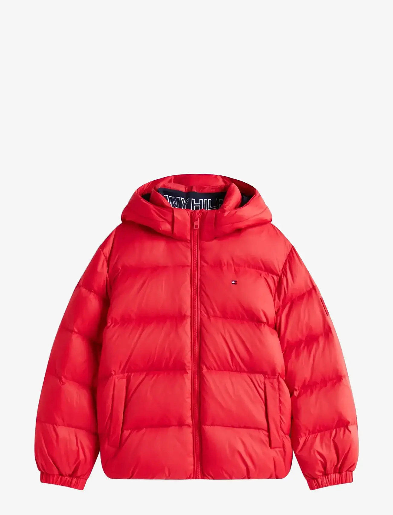Tommy Hilfiger - ESSENTIAL DOWN JACKET - winterjacke - medium red - 1