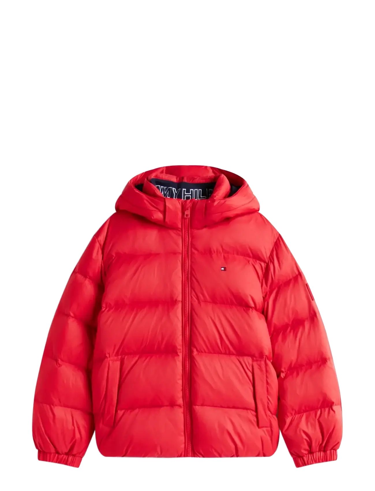 ESSENTIAL DOWN JACKET - MEDIUM RED